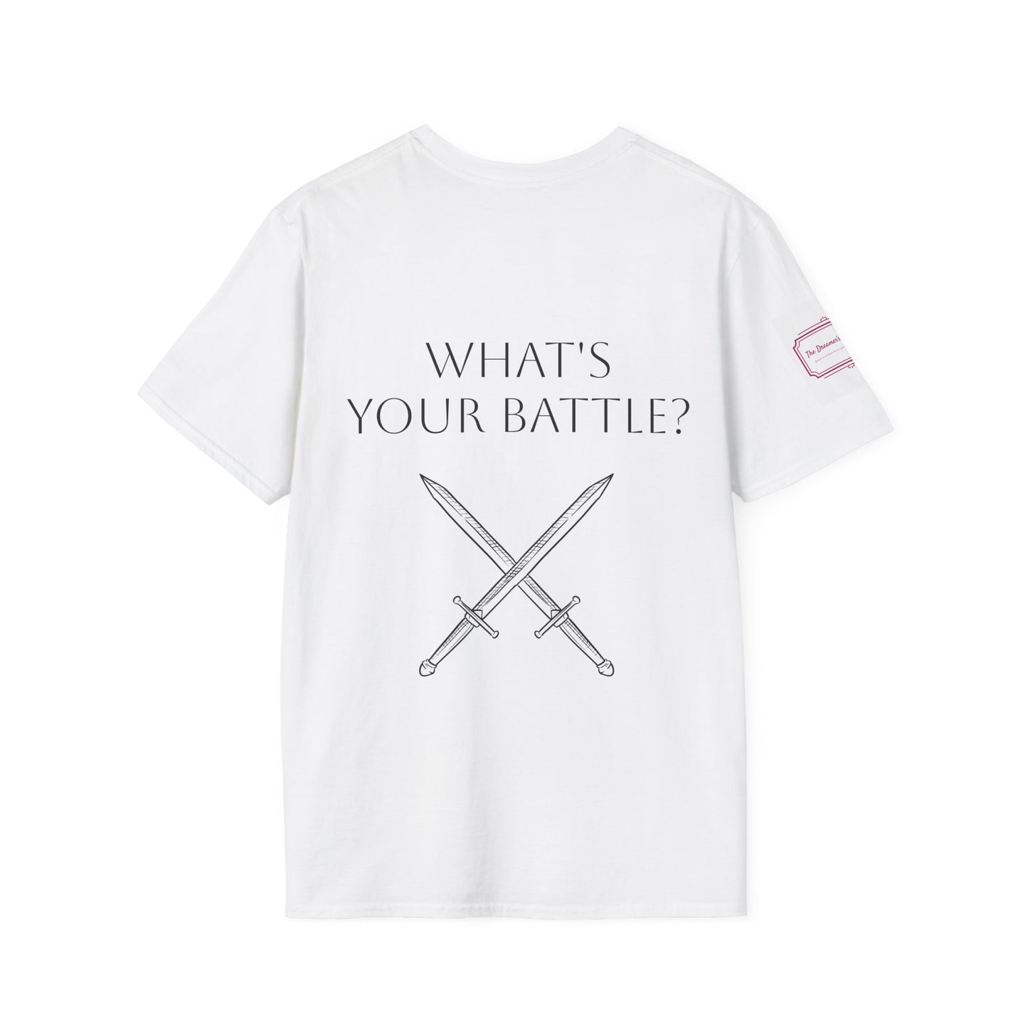 M.S. Warrior Unisex Softstyle T-Shirt - Empowering Battle for Women's Health