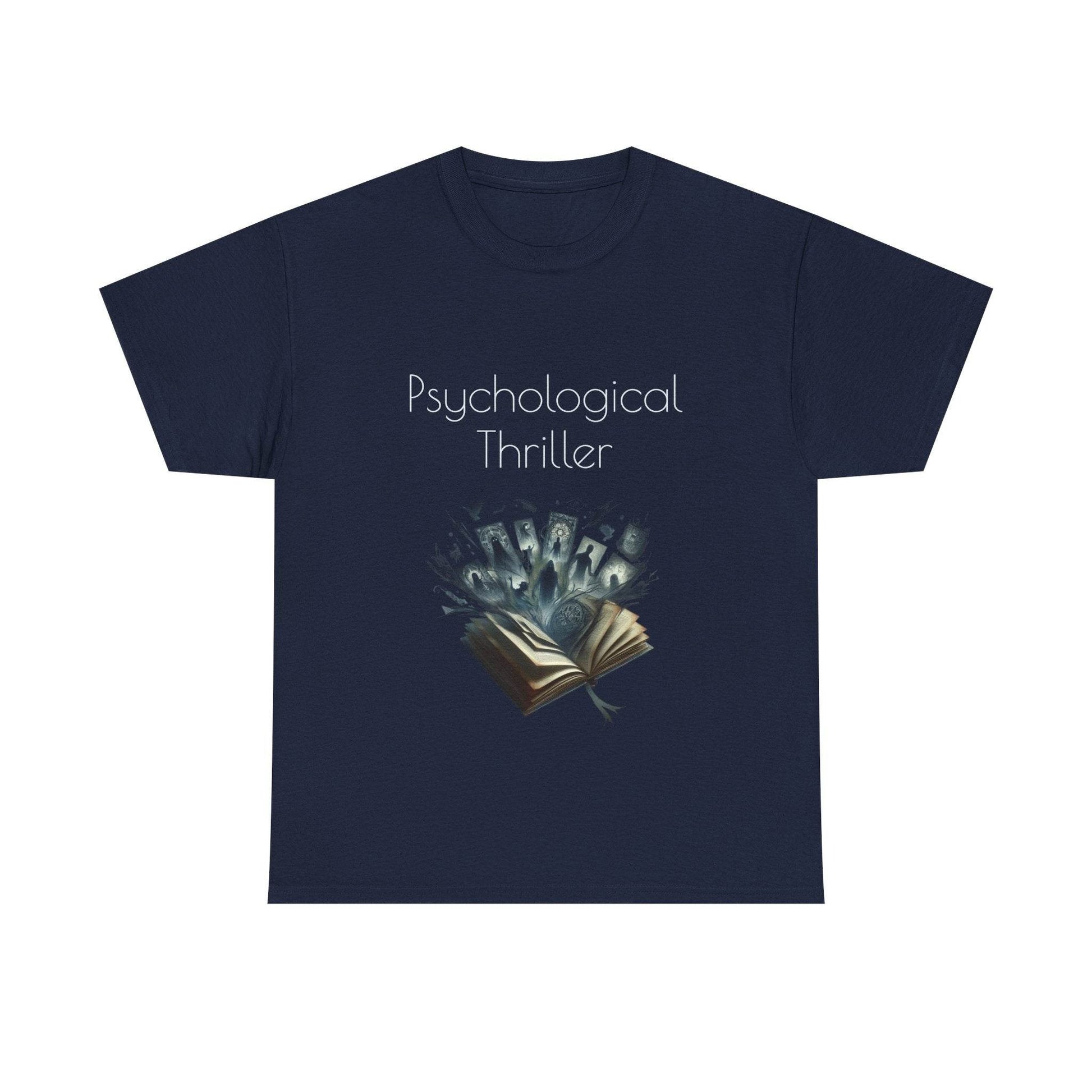 Fiction - Unisex Heavy Cotton Tee - Psychological Thriller - The Dreamer's Bookshop.