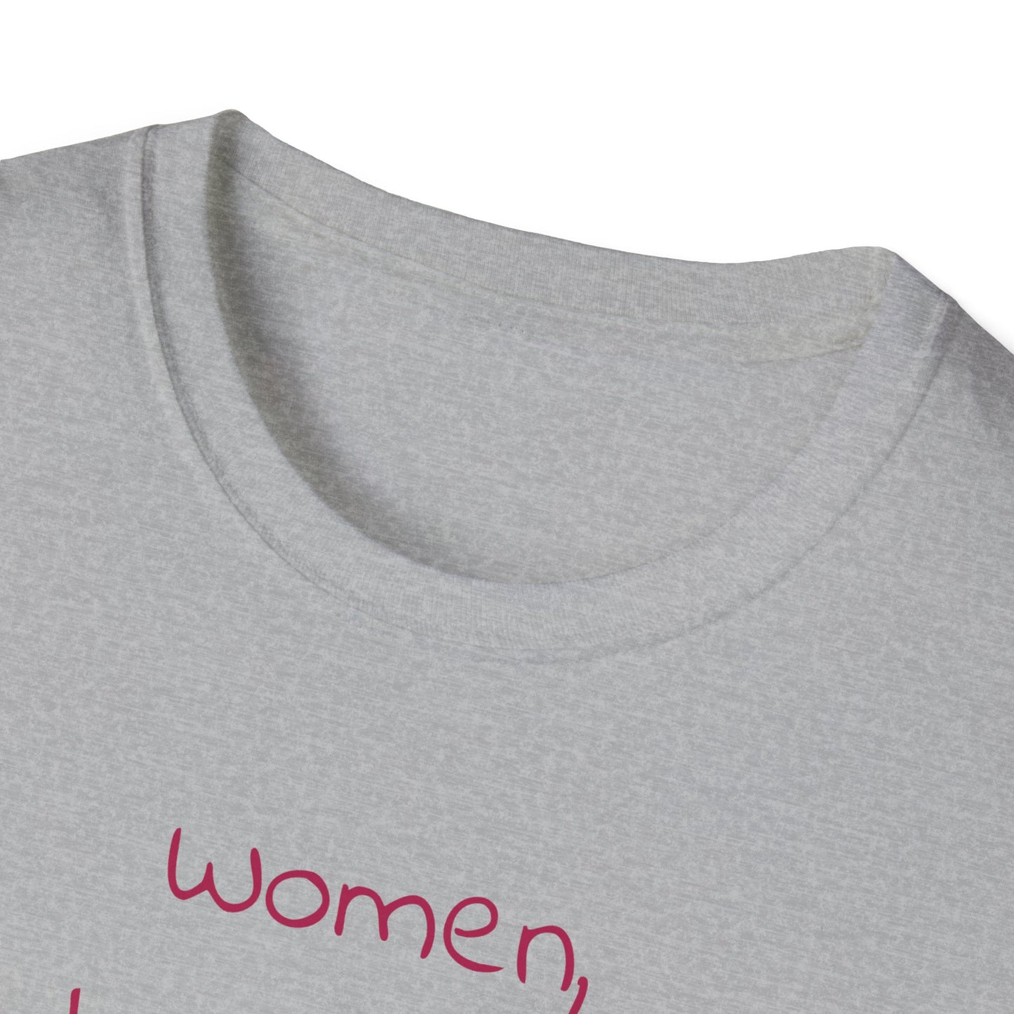 Unisex -Inspired T-Shirt - "Women" - Perfect for Book Lovers - The Dreamer's Bookshop.