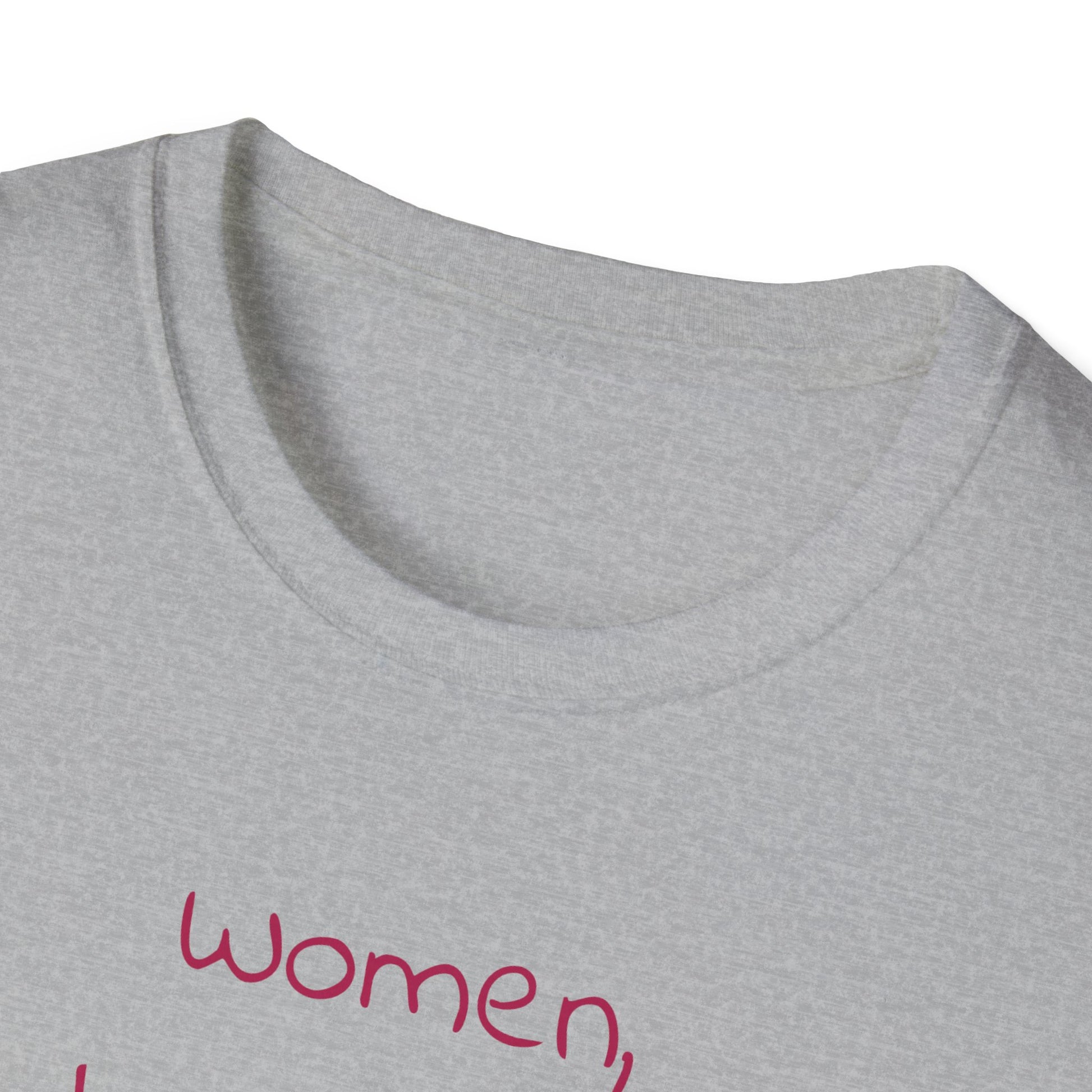 Unisex -Inspired T-Shirt - "Women" - Perfect for Book Lovers - The Dreamer's Bookshop.