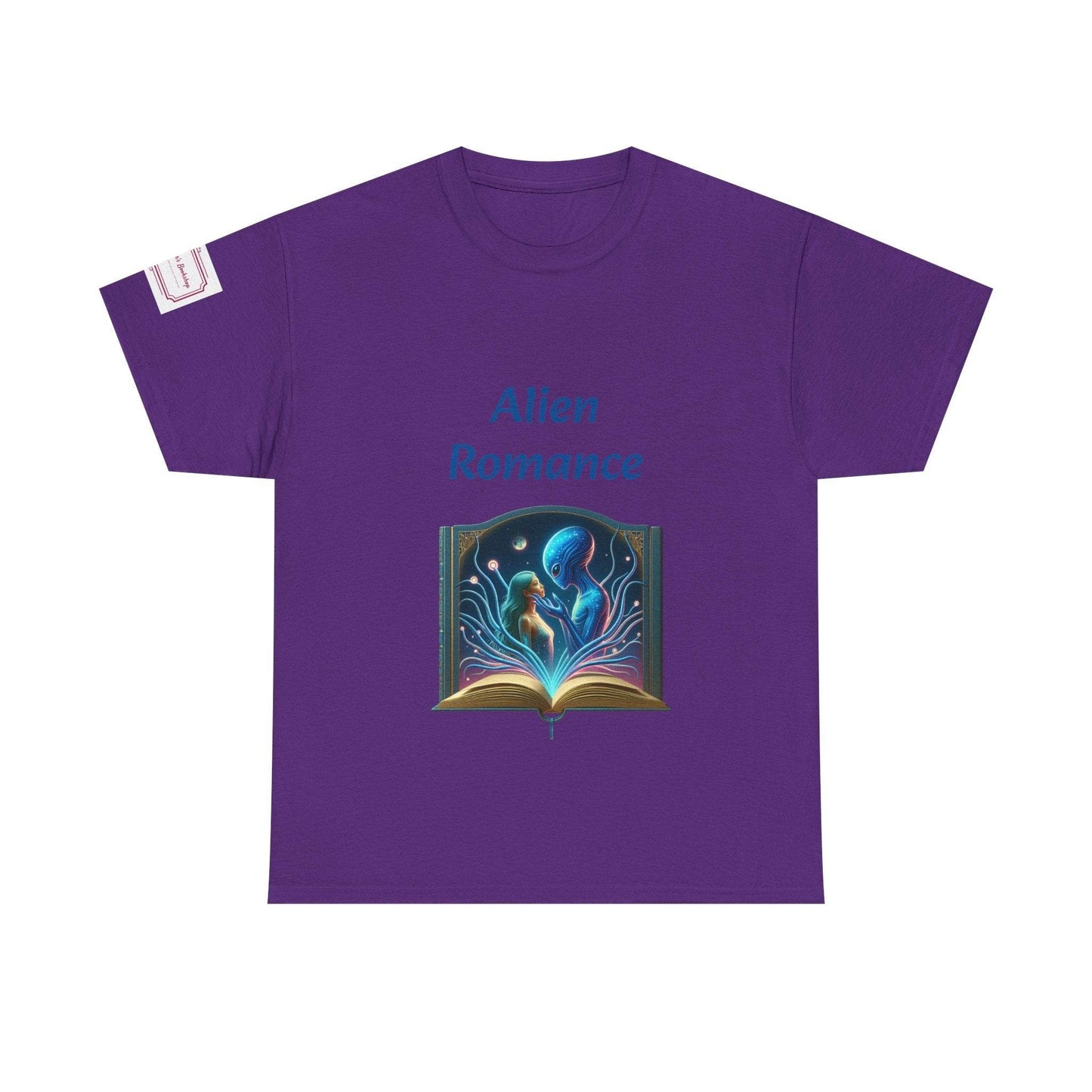 Sci-Fi - Unisex Heavy Cotton Tee - Alien Romance Books - The Dreamer's Bookshop.