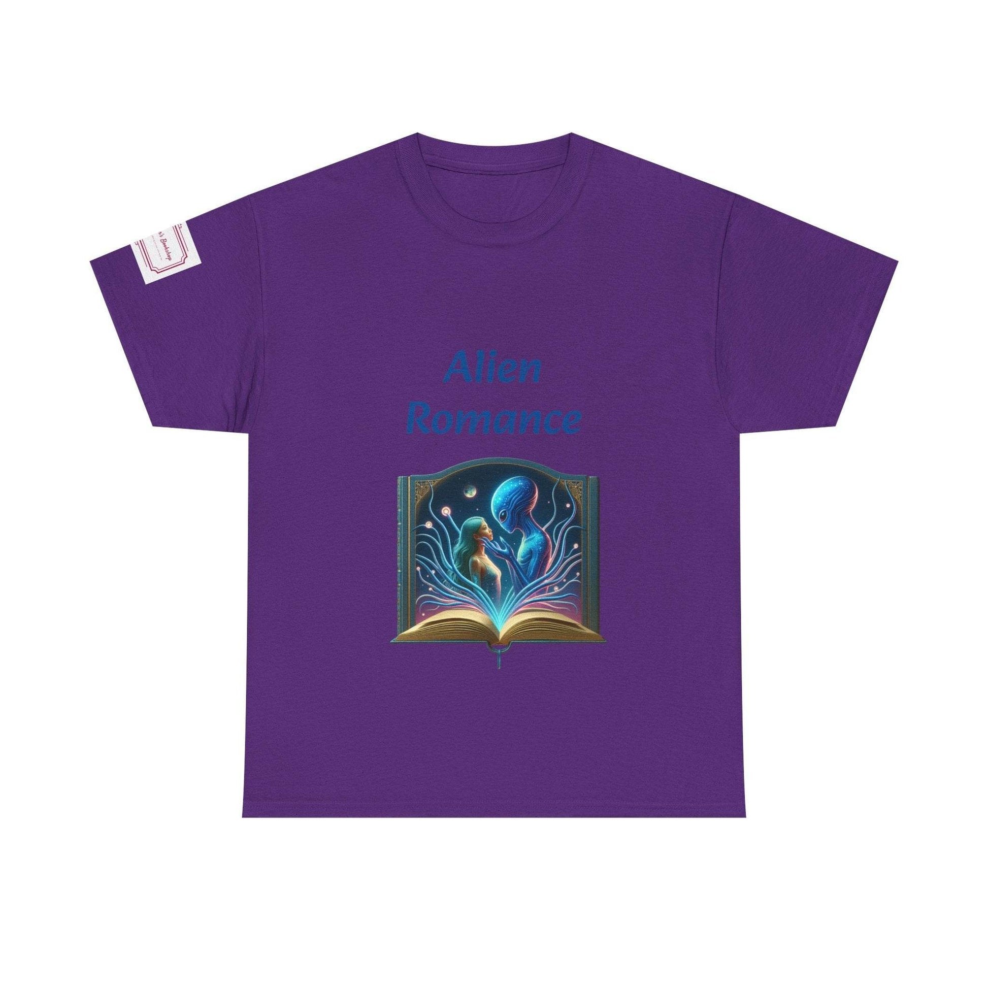 Sci-Fi - Unisex Heavy Cotton Tee - Alien Romance Books - The Dreamer's Bookshop.