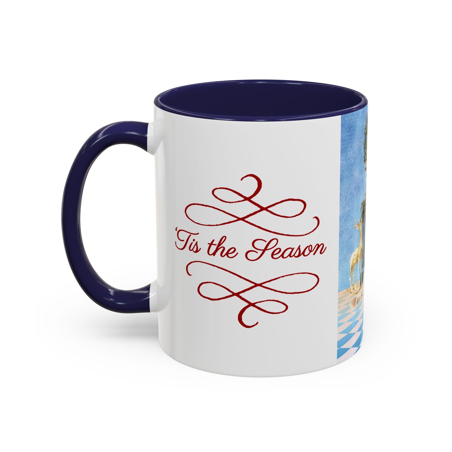 Christmas Tree Decoration - Coffee Mug Gift - tis the season