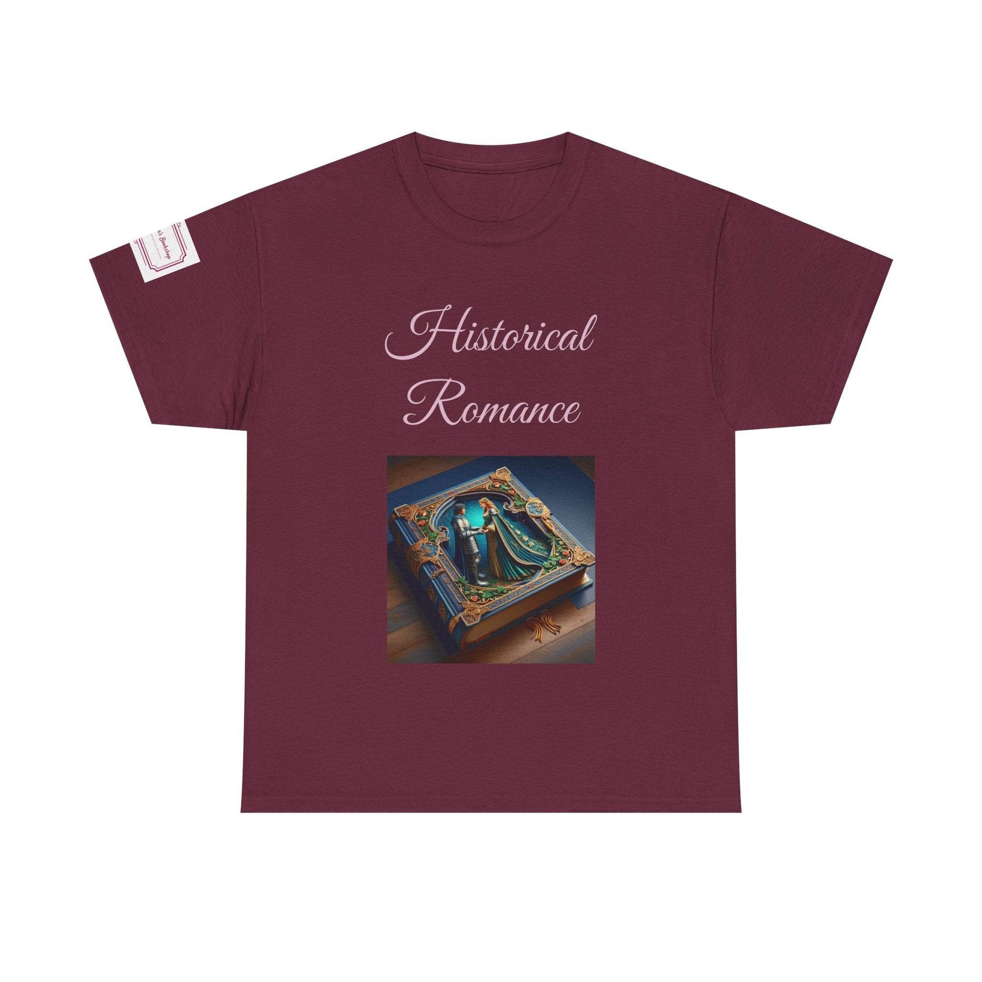 Fiction - Unisex Heavy Cotton Tee - Historical Romance - The Dreamer's Bookshop.