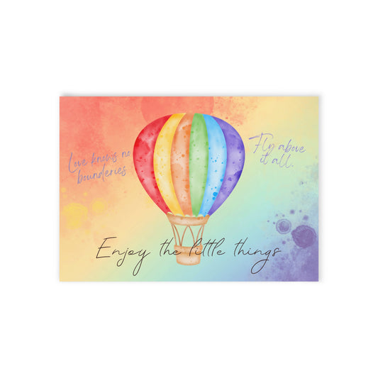 The Dreamer's Bookshop "Rainbow Love" Enjoy the Little Things - The Dreamer's Bookshop.