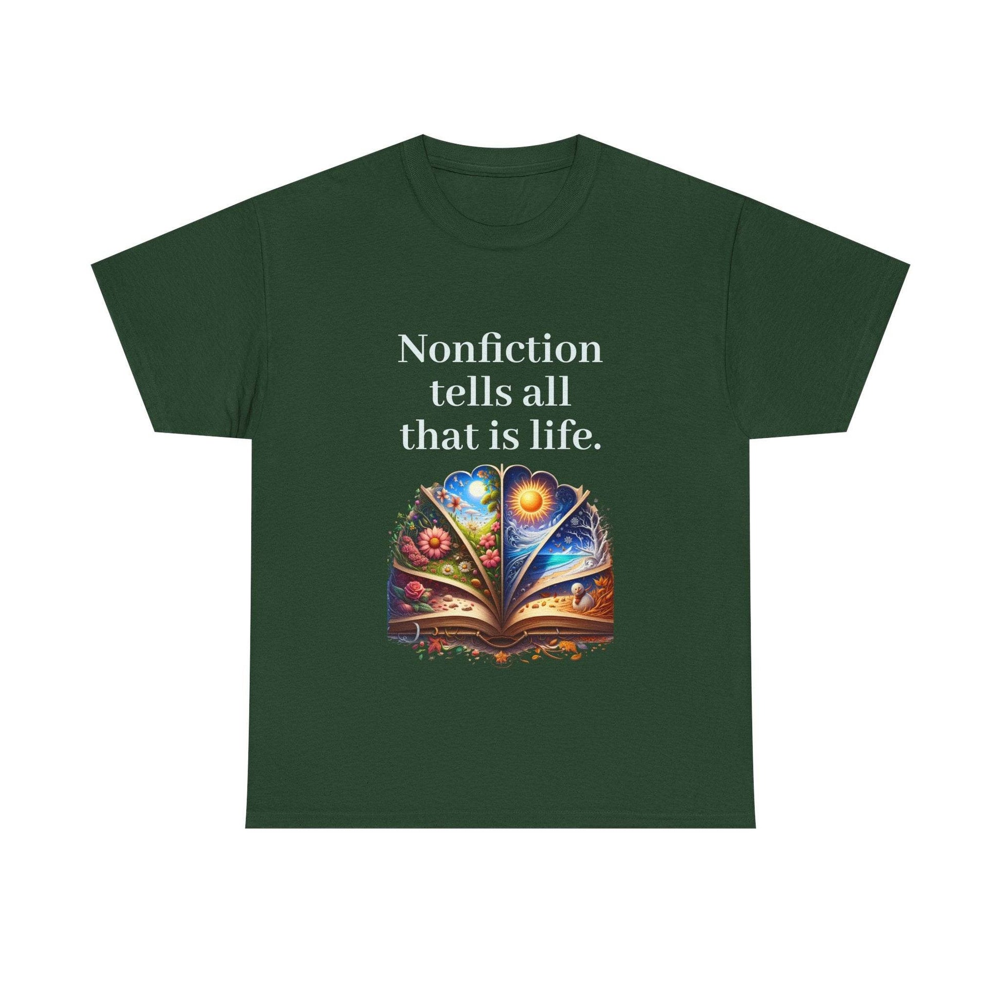 All that is Life - Unisex Heavy Cotton Tee - Nonfiction Books - The Dreamer's Bookshop.