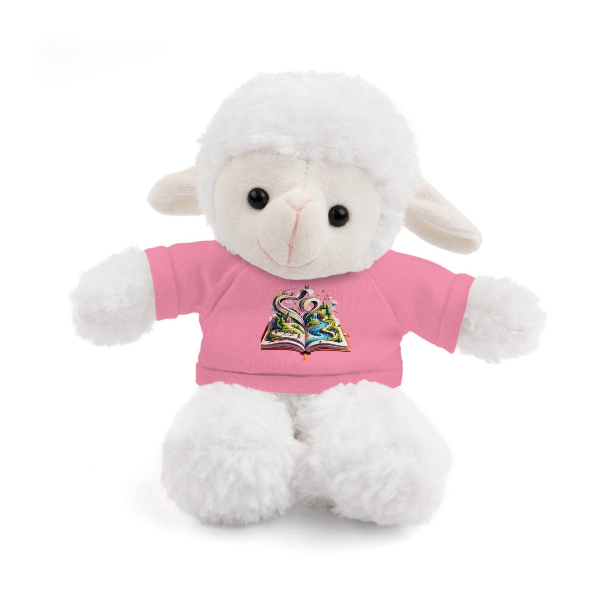 Personalized Stuffed Animal with Tee - Perfect Gift for Kids and Baby Showers - The Dreamer's Bookshop.