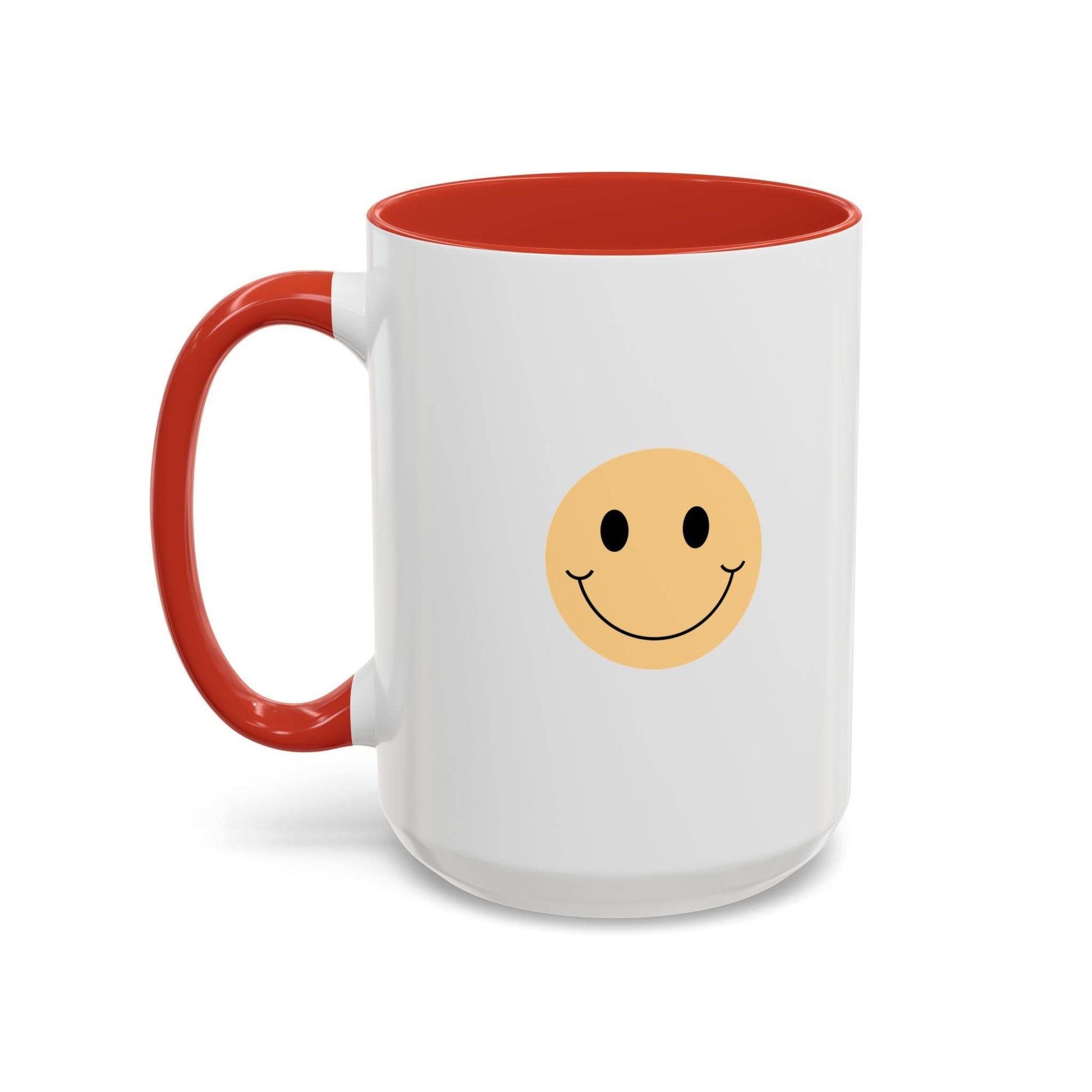 Party Vibe Accent Coffee Mug - Fun Reading Motivation Design - The Dreamer's Bookshop.