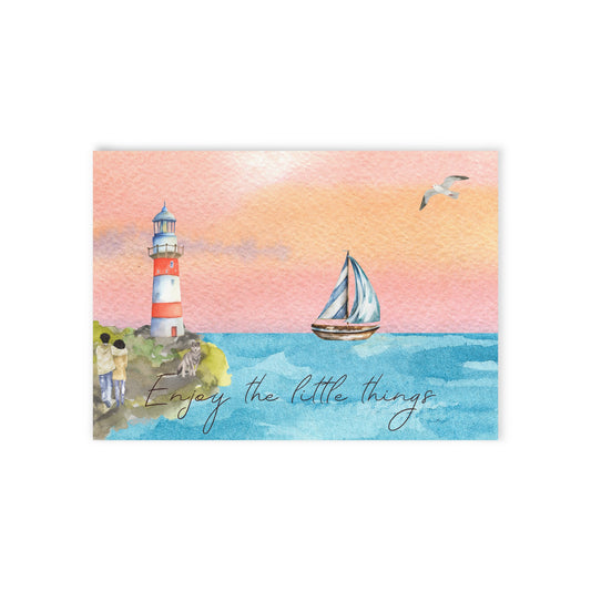The Dreamer's Bookshop "Lighthouse" Enjoy the Little Things