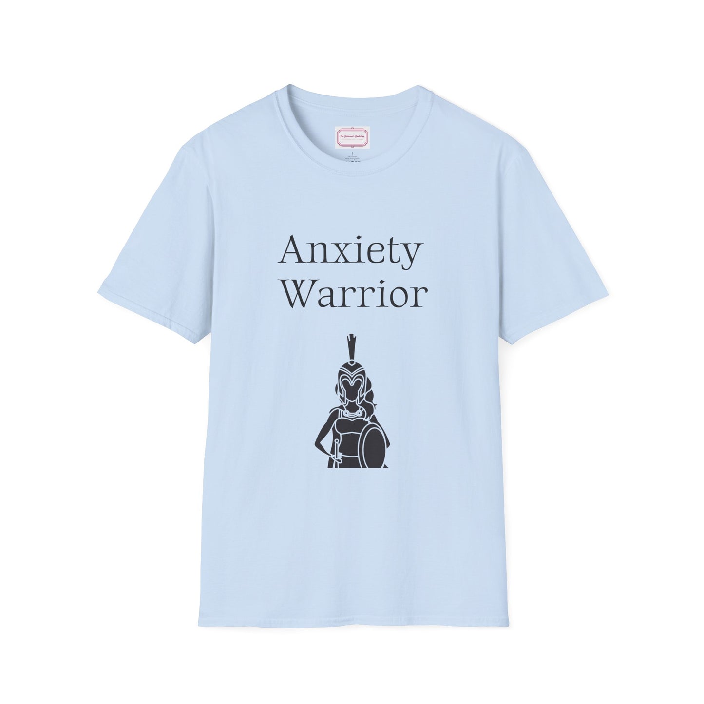 Anxiety Warrior Unisex Softstyle T-Shirt - Embrace Your Battles