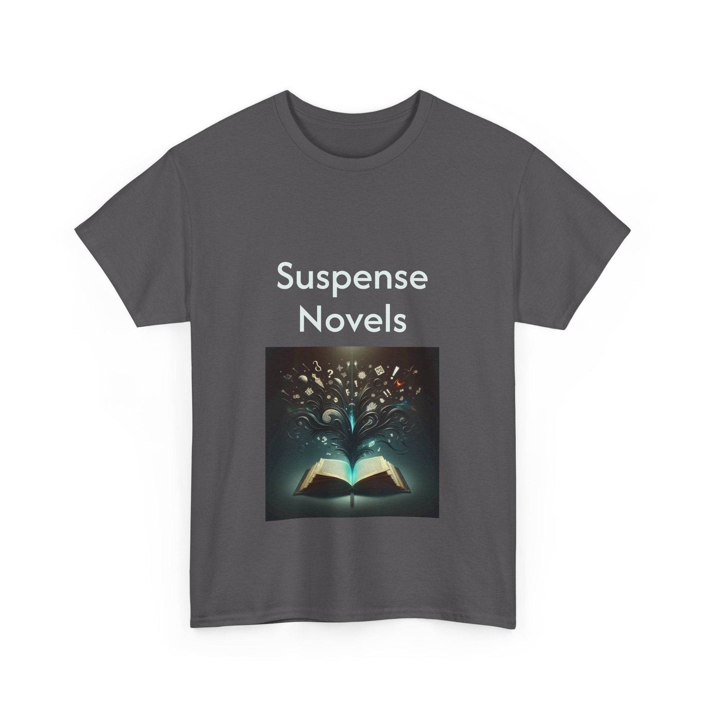 Fiction - Unisex Heavy Cotton Tee - Suspense Novels - The Dreamer's Bookshop.