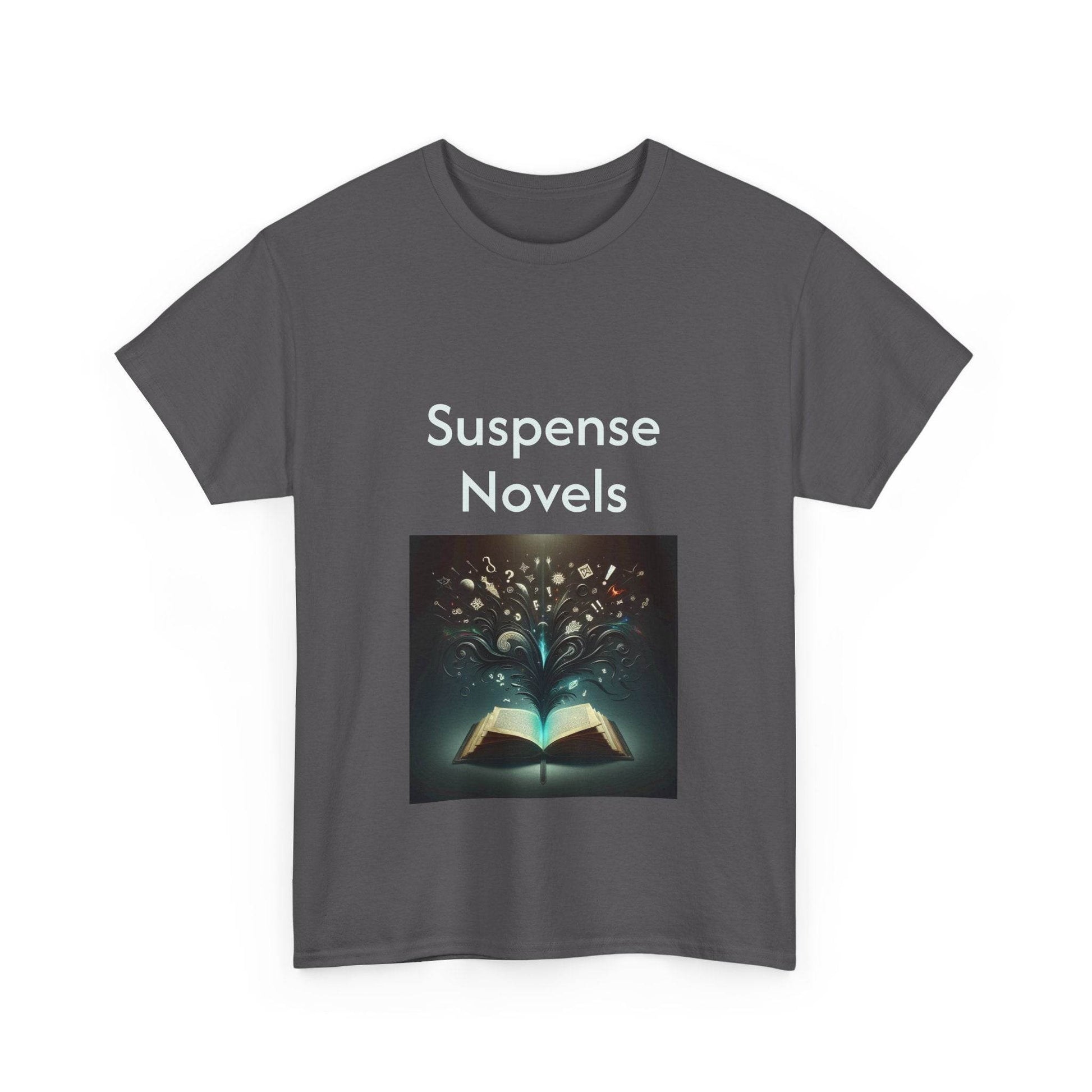 Fiction - Unisex Heavy Cotton Tee - Suspense Novels - The Dreamer's Bookshop.