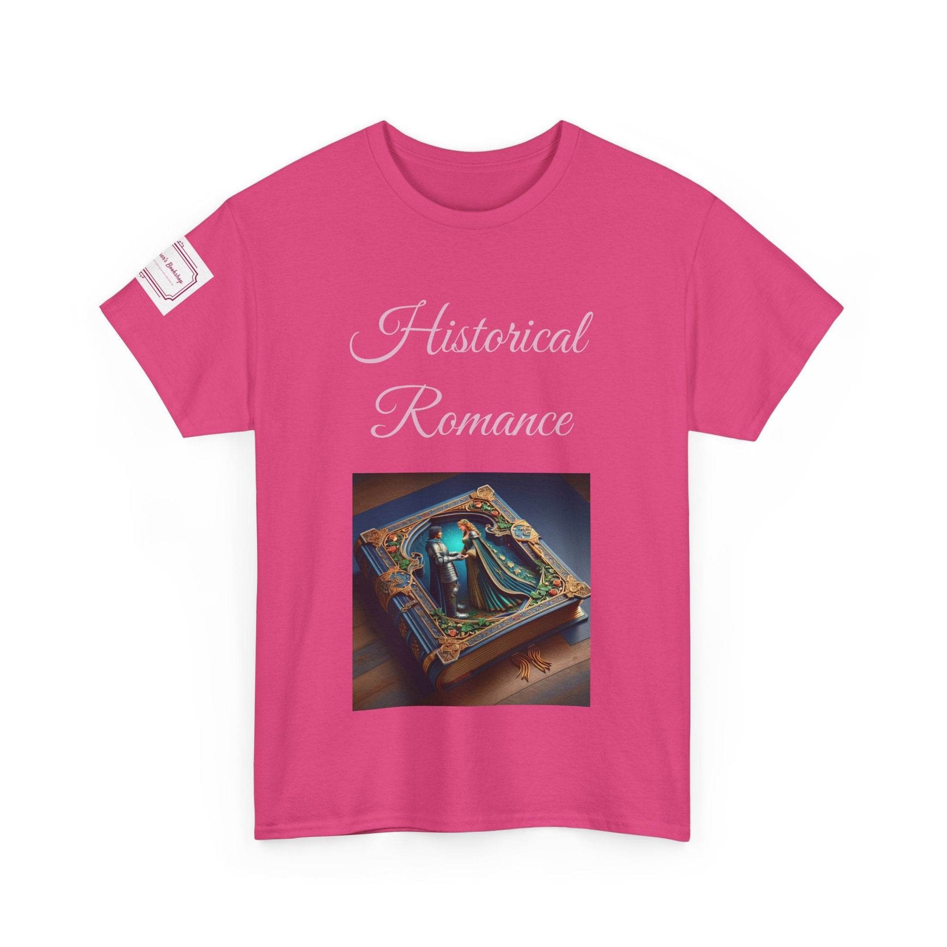 Fiction - Unisex Heavy Cotton Tee - Historical Romance - The Dreamer's Bookshop.