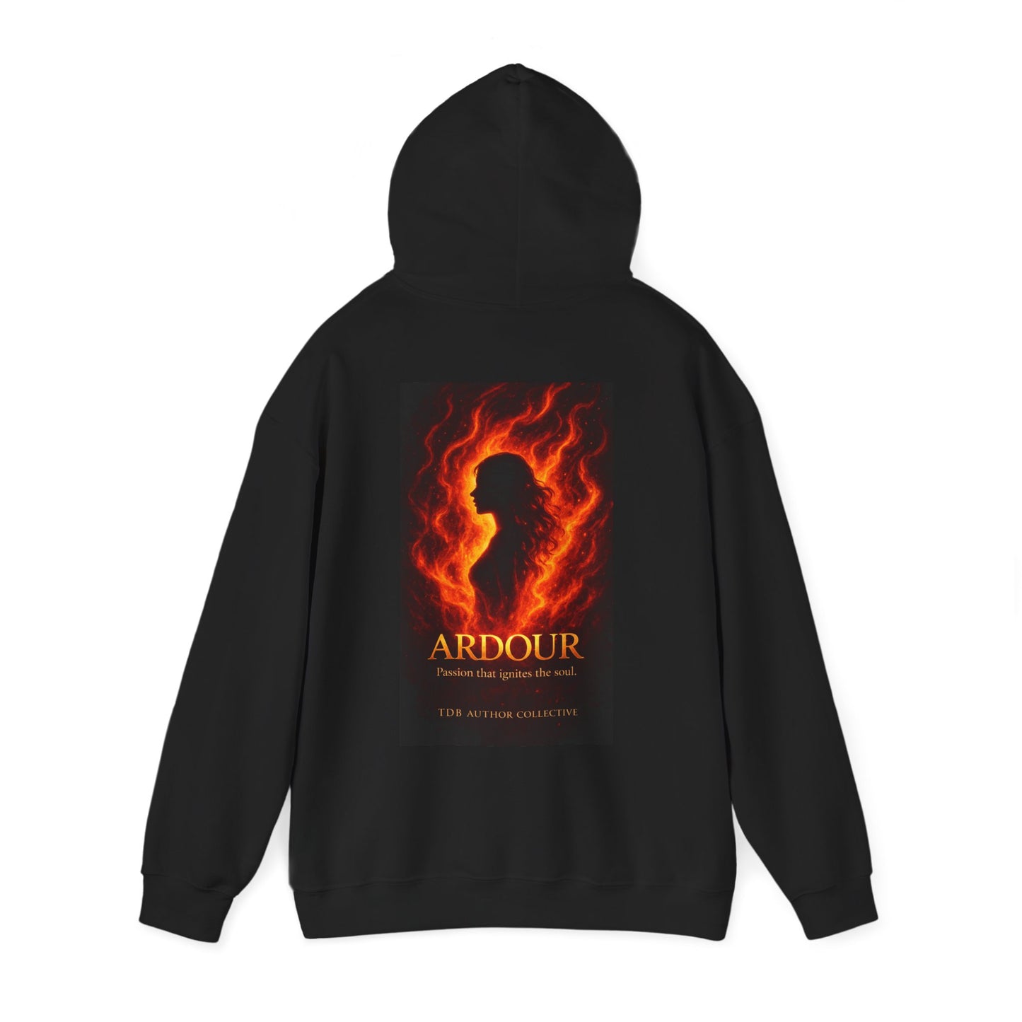 Indie Books Ardour Hooded Sweatshirt - Perfect for Literary Lovers