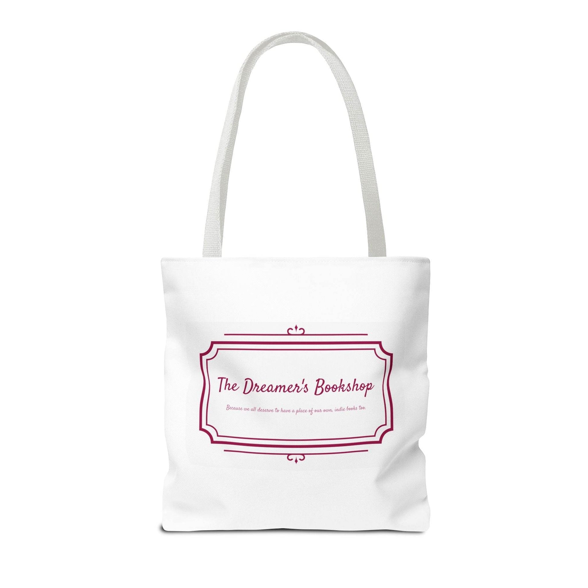 Literary Tote Bag – Home to Indie Authors & The Dreamer's Bookshop - The Dreamer's Bookshop.