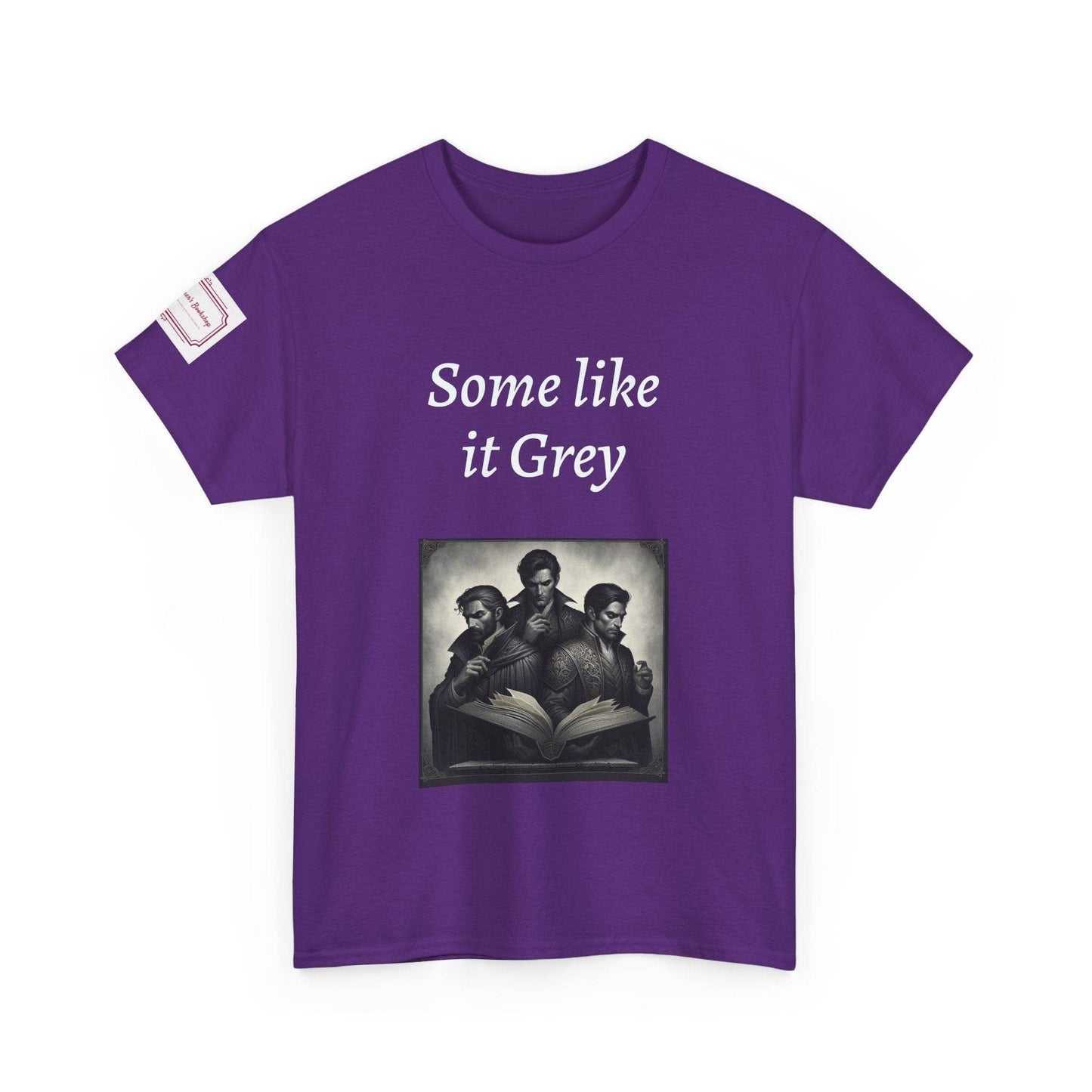Like it Grey - Unisex Heavy Cotton Tee - Dark Romance - The Dreamer's Bookshop.