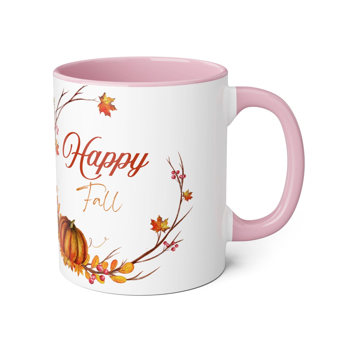 Happy Fall - 11oz Cup for Booklovers