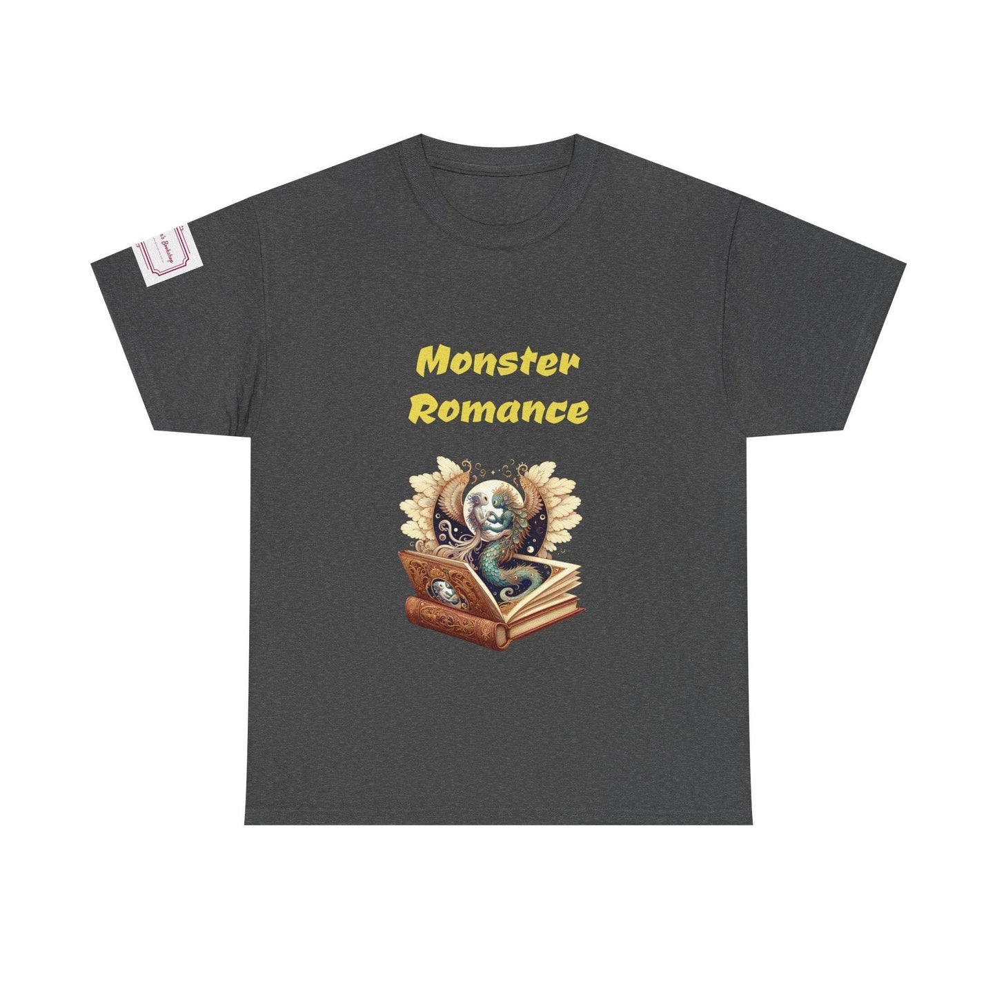 Fantasy - Unisex Heavy Cotton Tee - Monster Romance Books - The Dreamer's Bookshop.
