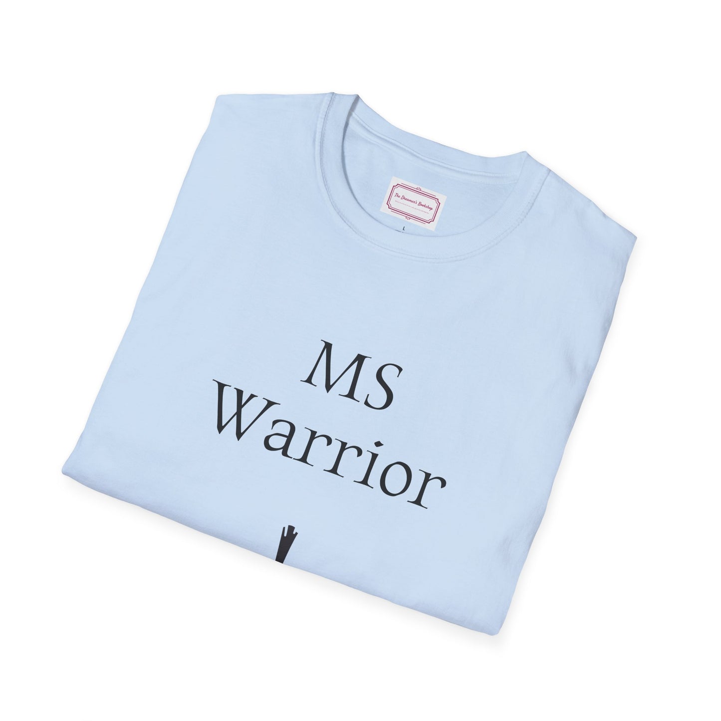 M.S. Warrior Unisex Softstyle T-Shirt - Embrace Your Battles