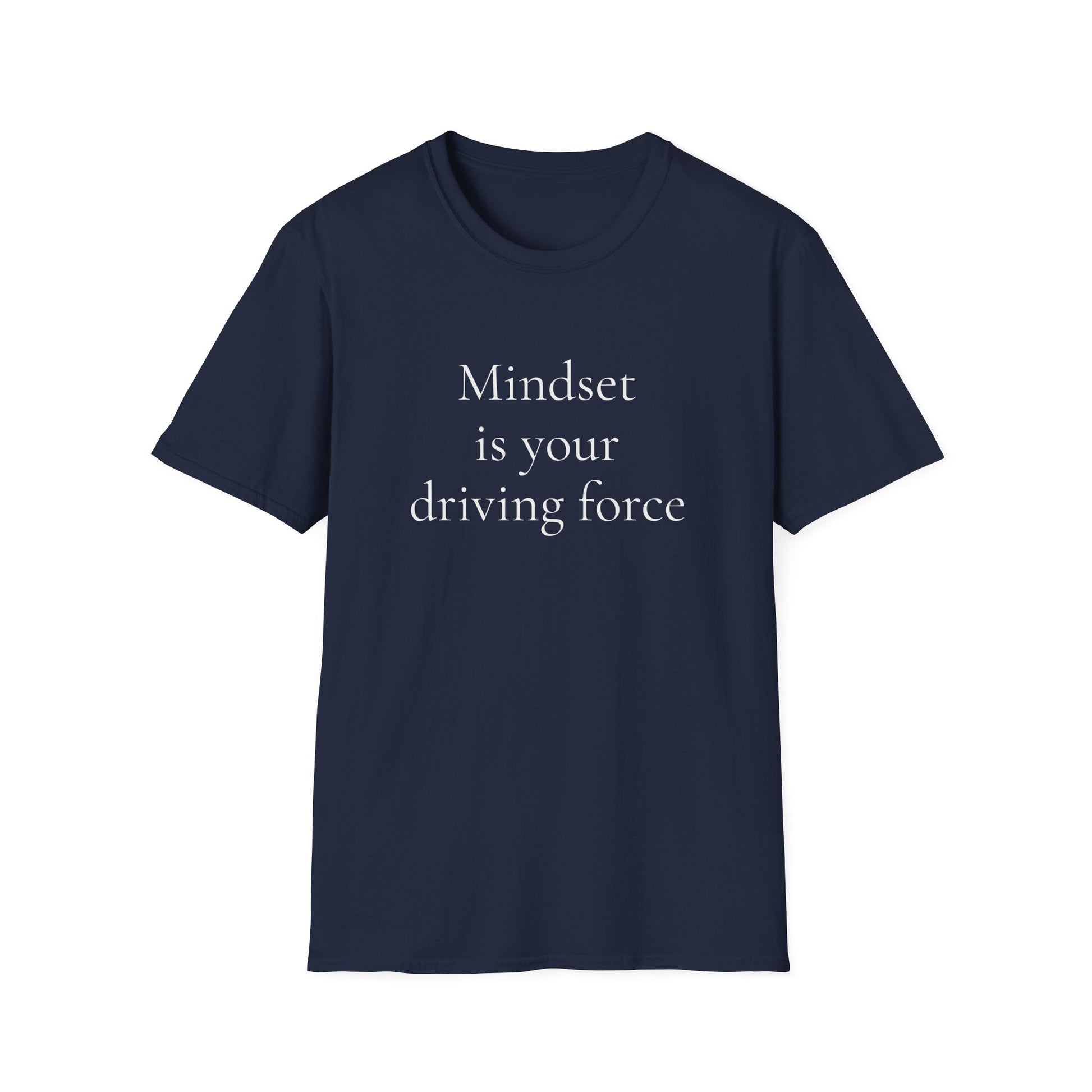 Unisex Travel-Inspired T-Shirt - "Mindset" - Perfect for Book Lovers - The Dreamer's Bookshop.