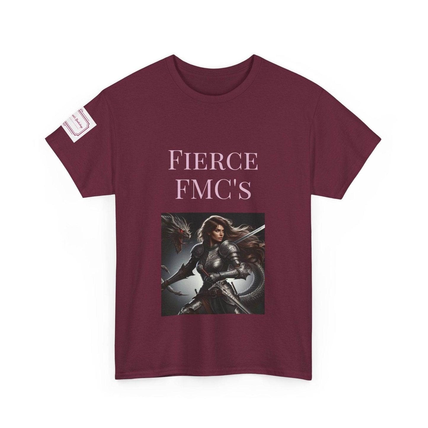 Fierce FMC - Unisex Heavy Cotton Tee - Book Lovers - The Dreamer's Bookshop.