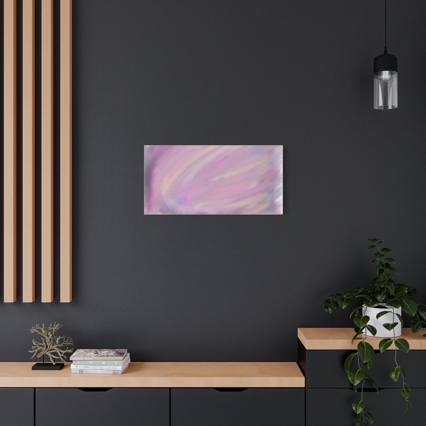 Pastel Dream Canvas - Brain Fog - Visual Poetry