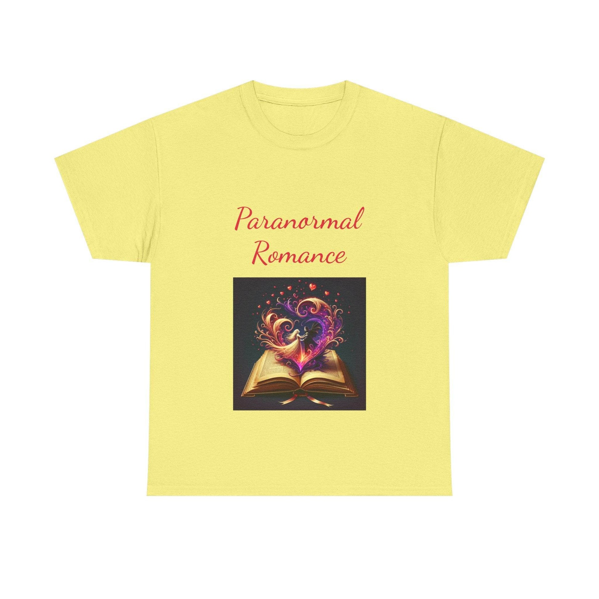 Fiction - Unisex Heavy Cotton Tee - Paranormal Romance - The Dreamer's Bookshop.