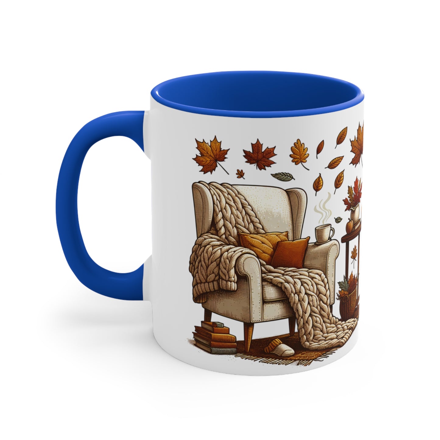 The Cosiness of Fall - Mug - 11oz Booklovers' Coffee