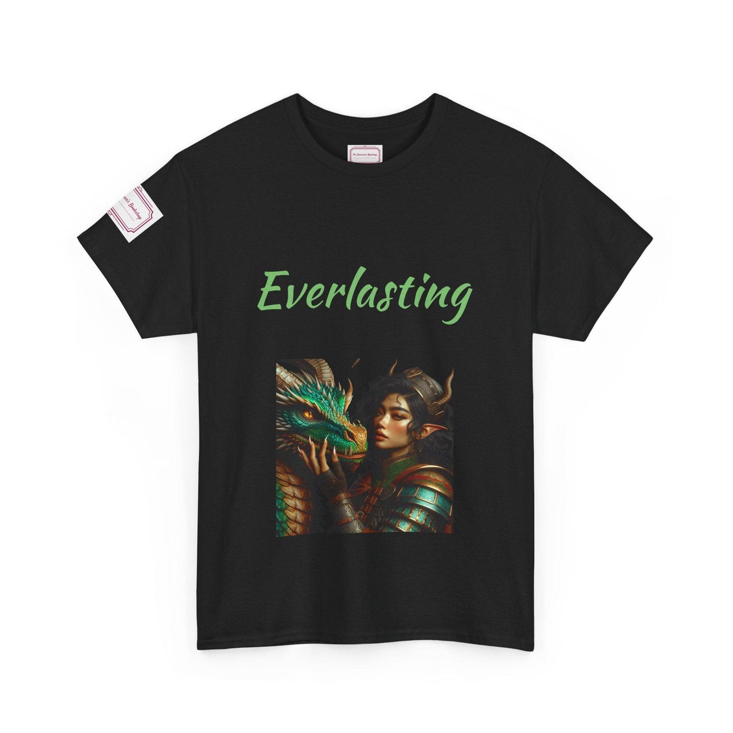 Everlasting - Unisex Heavy Cotton Tee - Perfect for Book Lovers - The Dreamer's Bookshop.