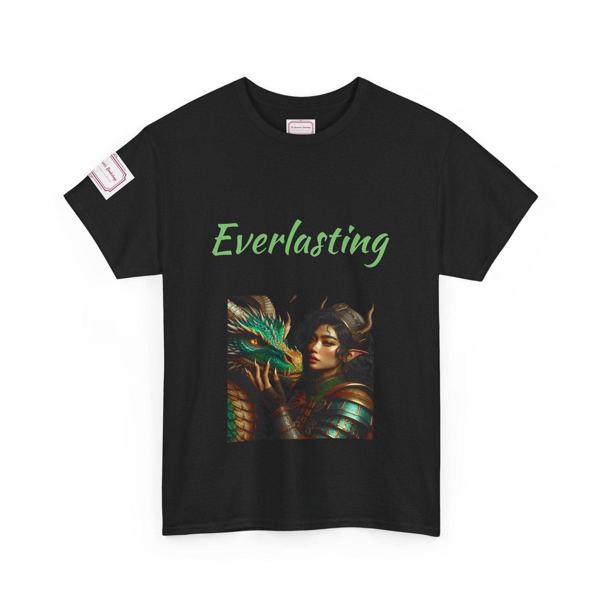 Everlasting - Unisex Heavy Cotton Tee - Perfect for Book Lovers - The Dreamer's Bookshop.