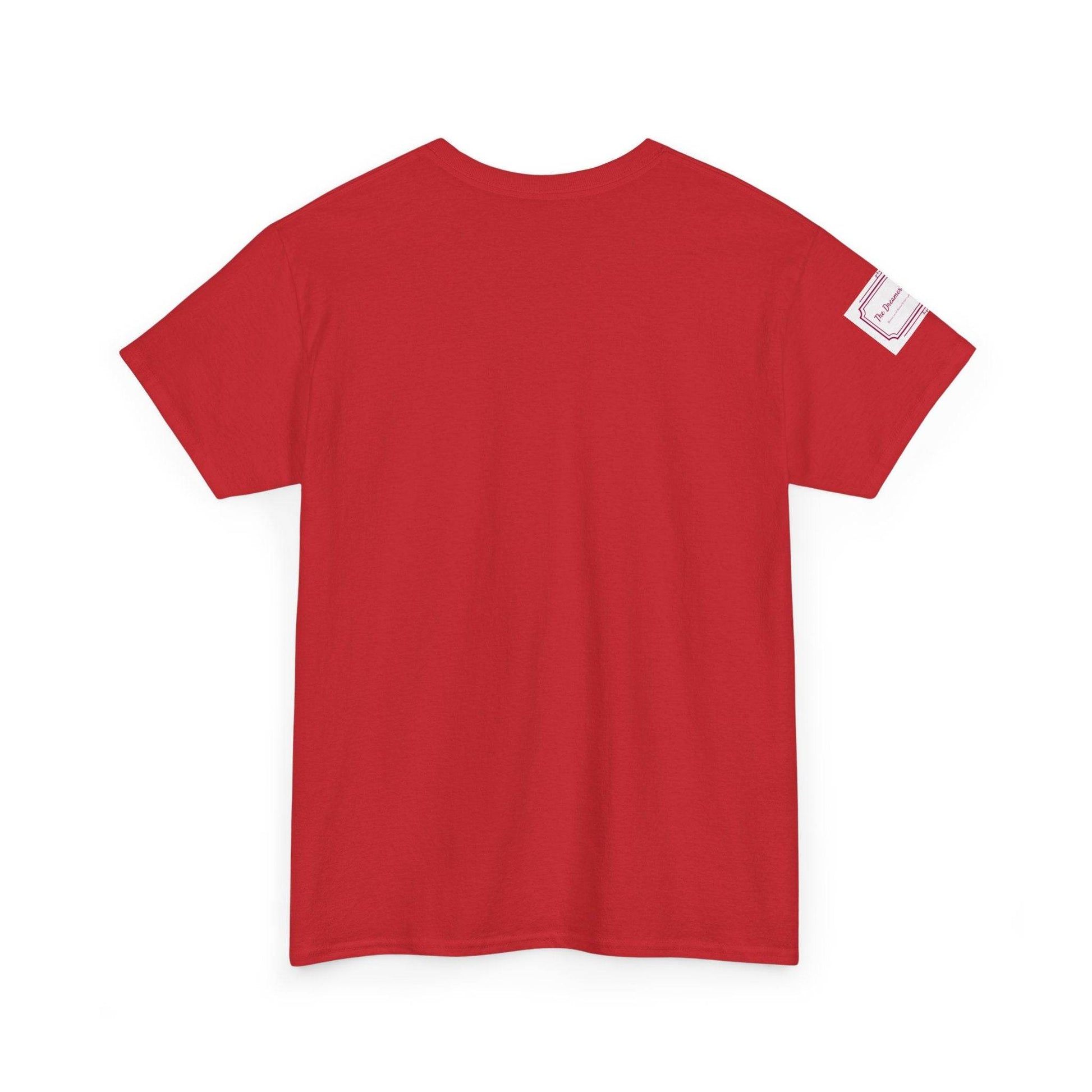 Break Free - Graphic Unisex Heavy Cotton Tee - Book Lovers - The Dreamer's Bookshop.
