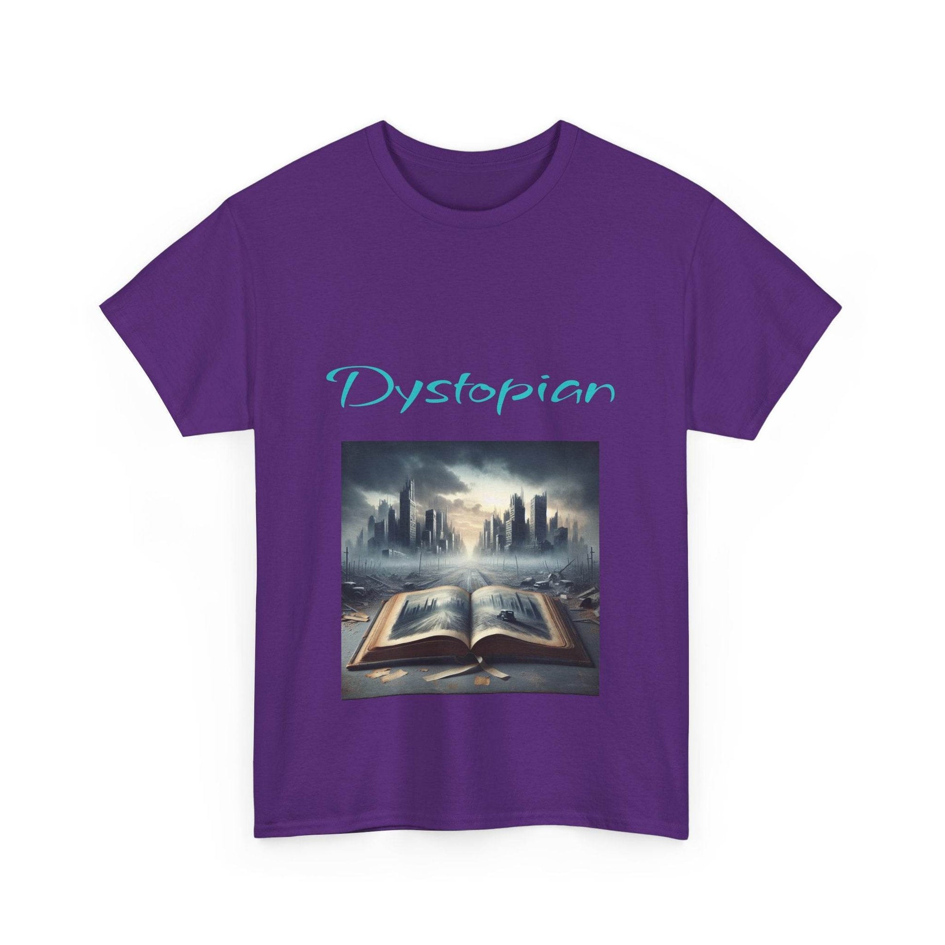 Fiction - Unisex Heavy Cotton Tee - Dystopian Books - The Dreamer's Bookshop.