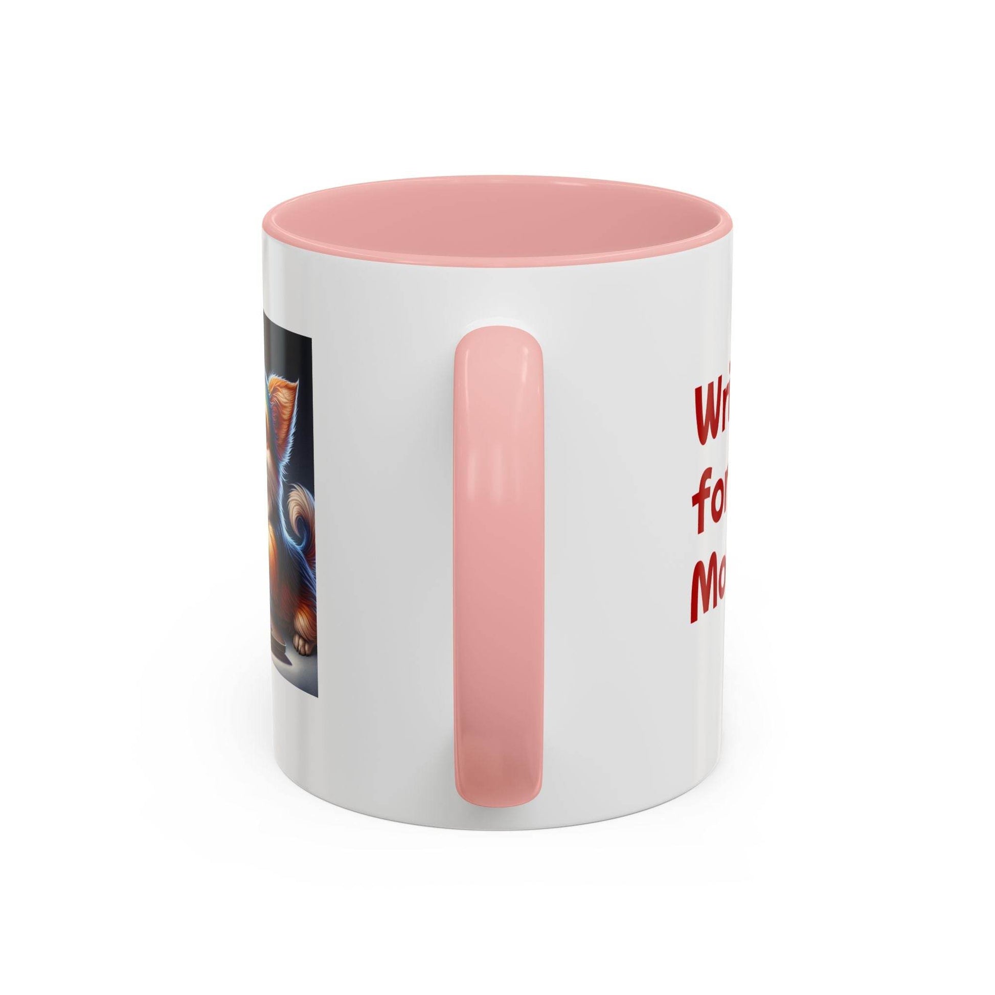 Playful Dog Writer Coffee Mug - Cute Gift for Book Lovers - The Dreamer's Bookshop.