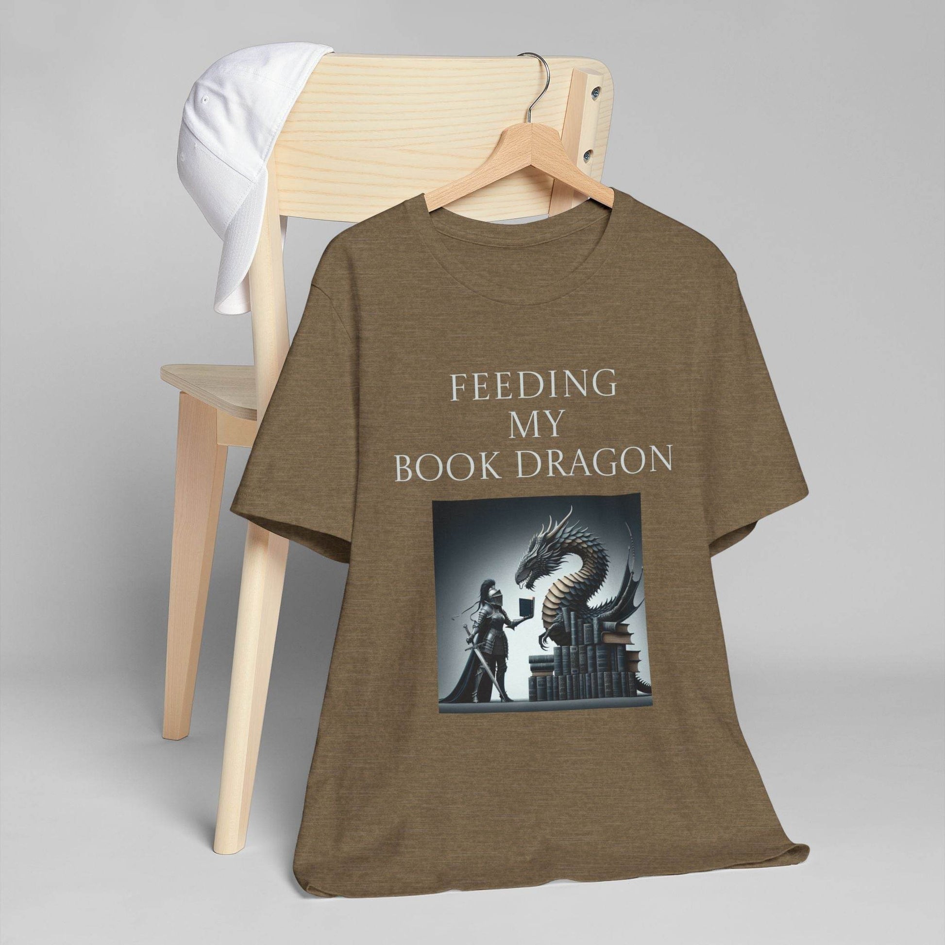 Unisex Jersey T-Shirt - Feeding - The Dreamer's Bookshop.