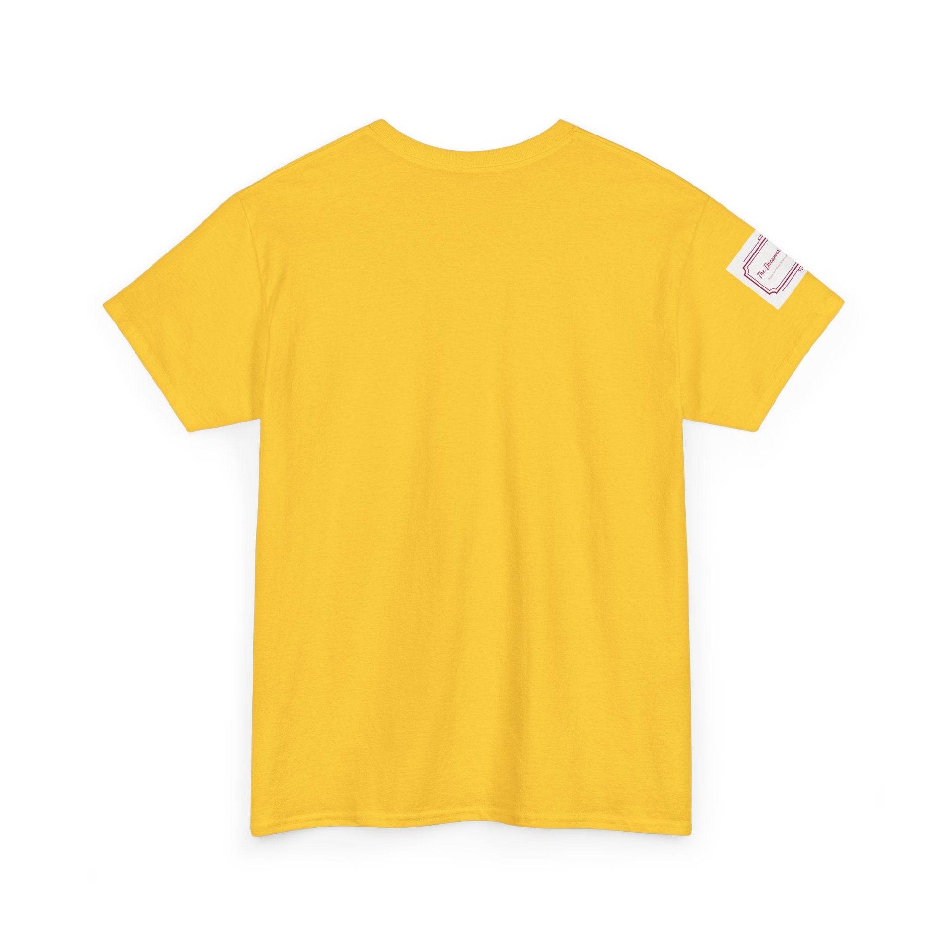 Proud to Be Different Unisex Heavy Cotton Tee – Celebrate Uniqueness - The Dreamer's Bookshop.