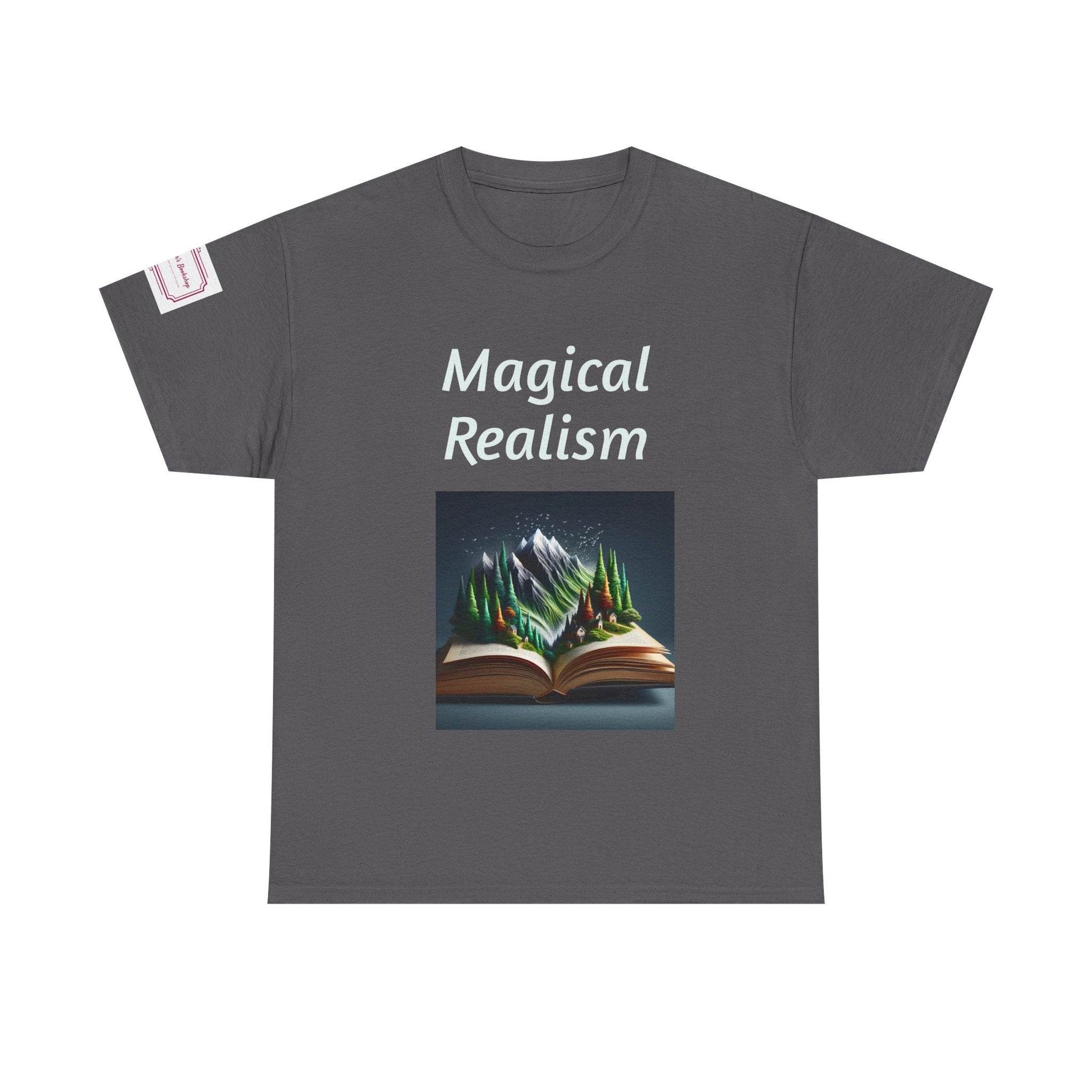 Fantasy - Unisex Heavy Cotton Tee - Magical Realism - The Dreamer's Bookshop.