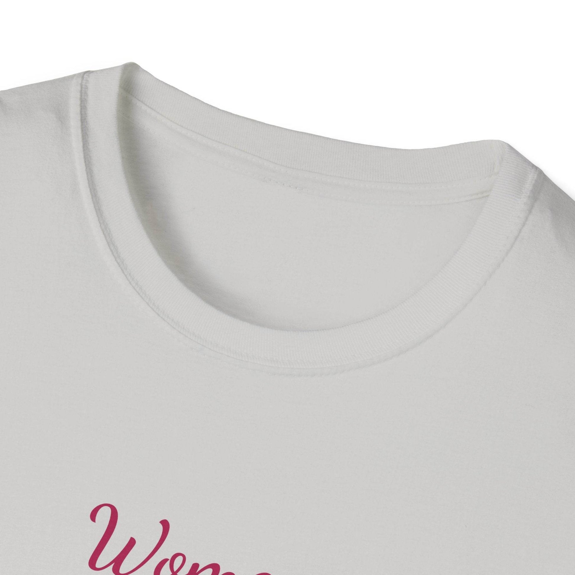 Unisex Softstyle T-Shirt - 'Women' - The Dreamer's Bookshop.