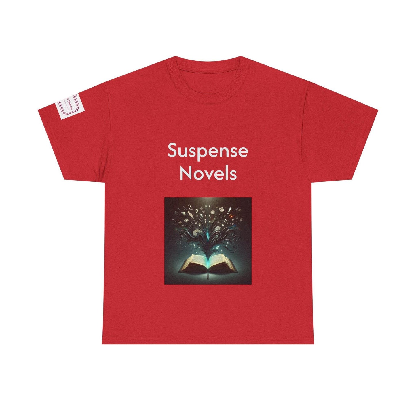 Fiction - Unisex Heavy Cotton Tee - Suspense Novels - The Dreamer's Bookshop.