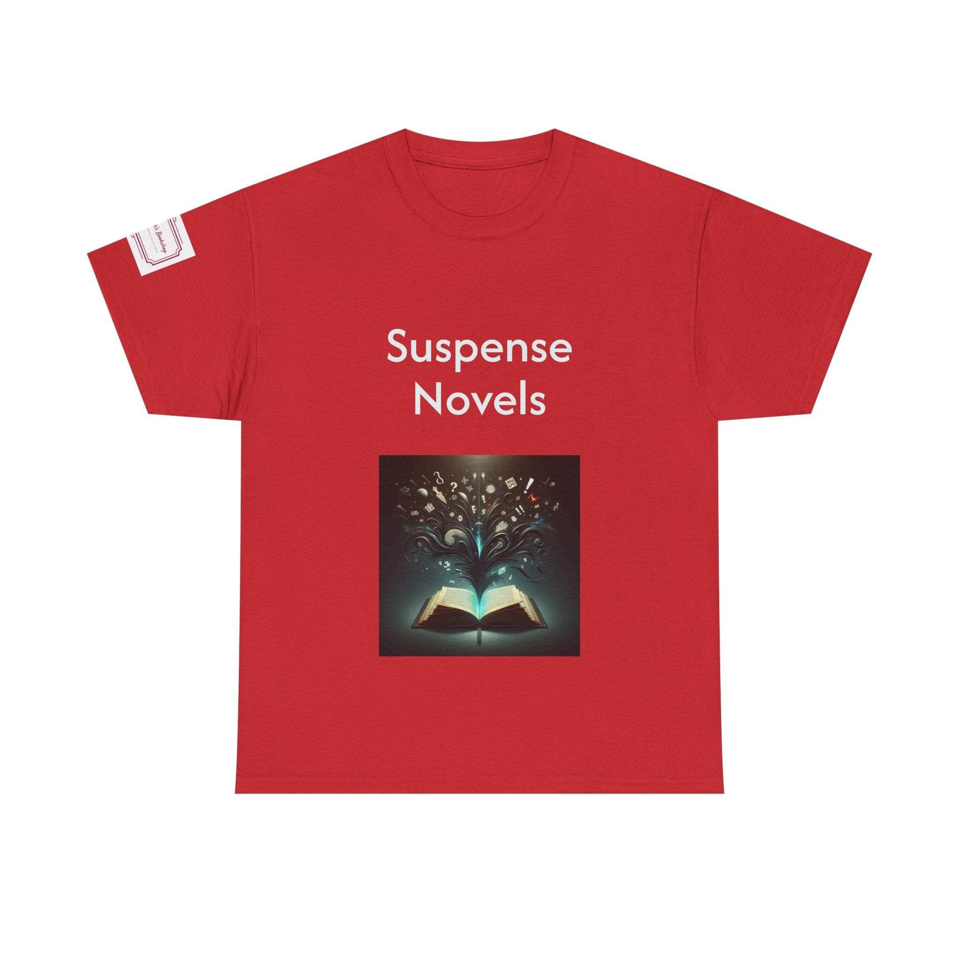 Fiction - Unisex Heavy Cotton Tee - Suspense Novels - The Dreamer's Bookshop.