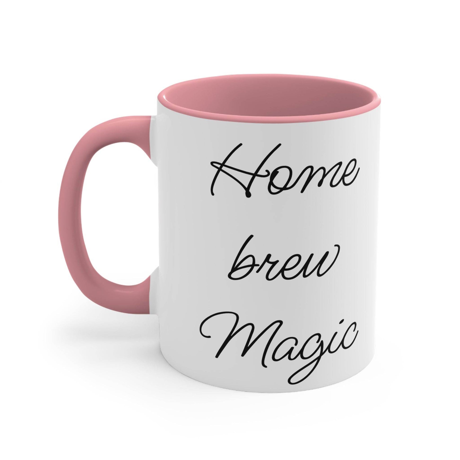 Funny Accent Mug - 11oz Home brew Magic Cats - The Dreamer's Bookshop.