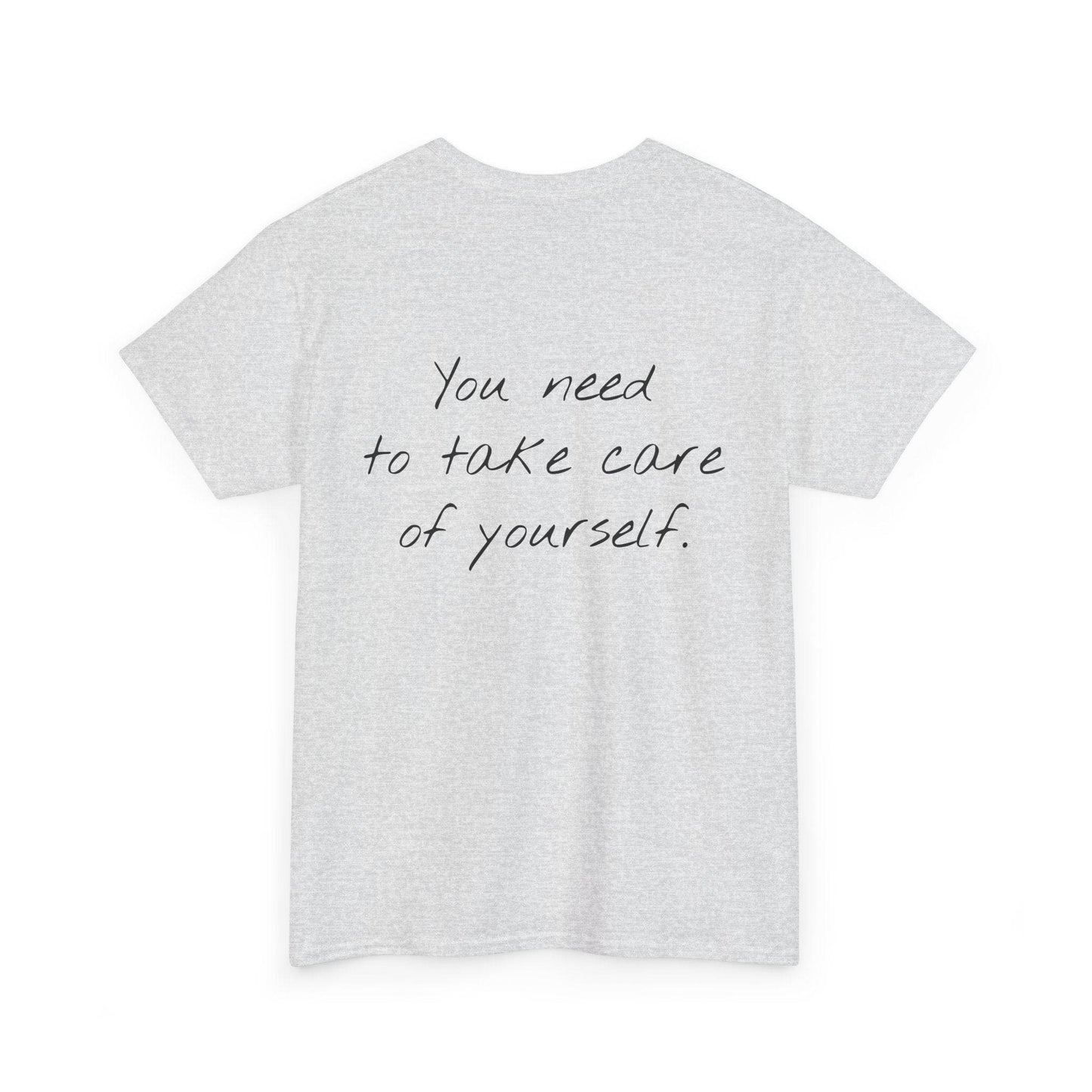 Take Care - Unisex Heavy Cotton Tee - Creative Apparel - The Dreamer's Bookshop.