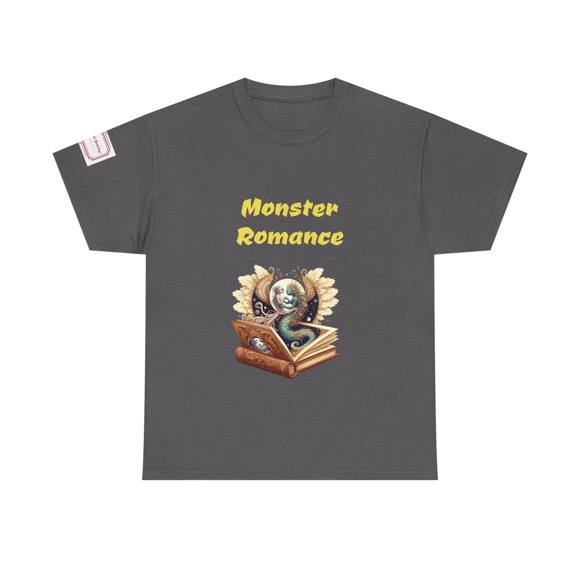 Fantasy - Graphic Unisex Heavy Cotton Tee - Monster Romance Books - The Dreamer's Bookshop.
