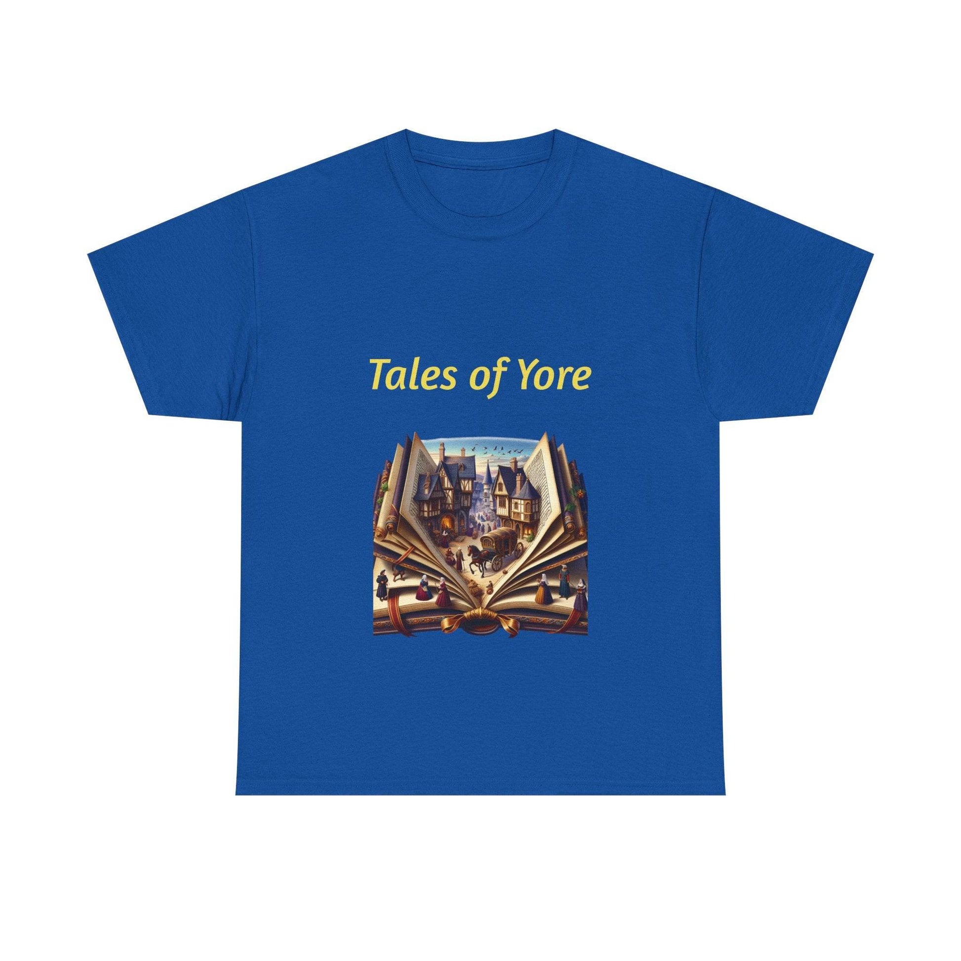 Tales of Yore - Unisex Heavy Cotton Tee - Historical Books - The Dreamer's Bookshop.