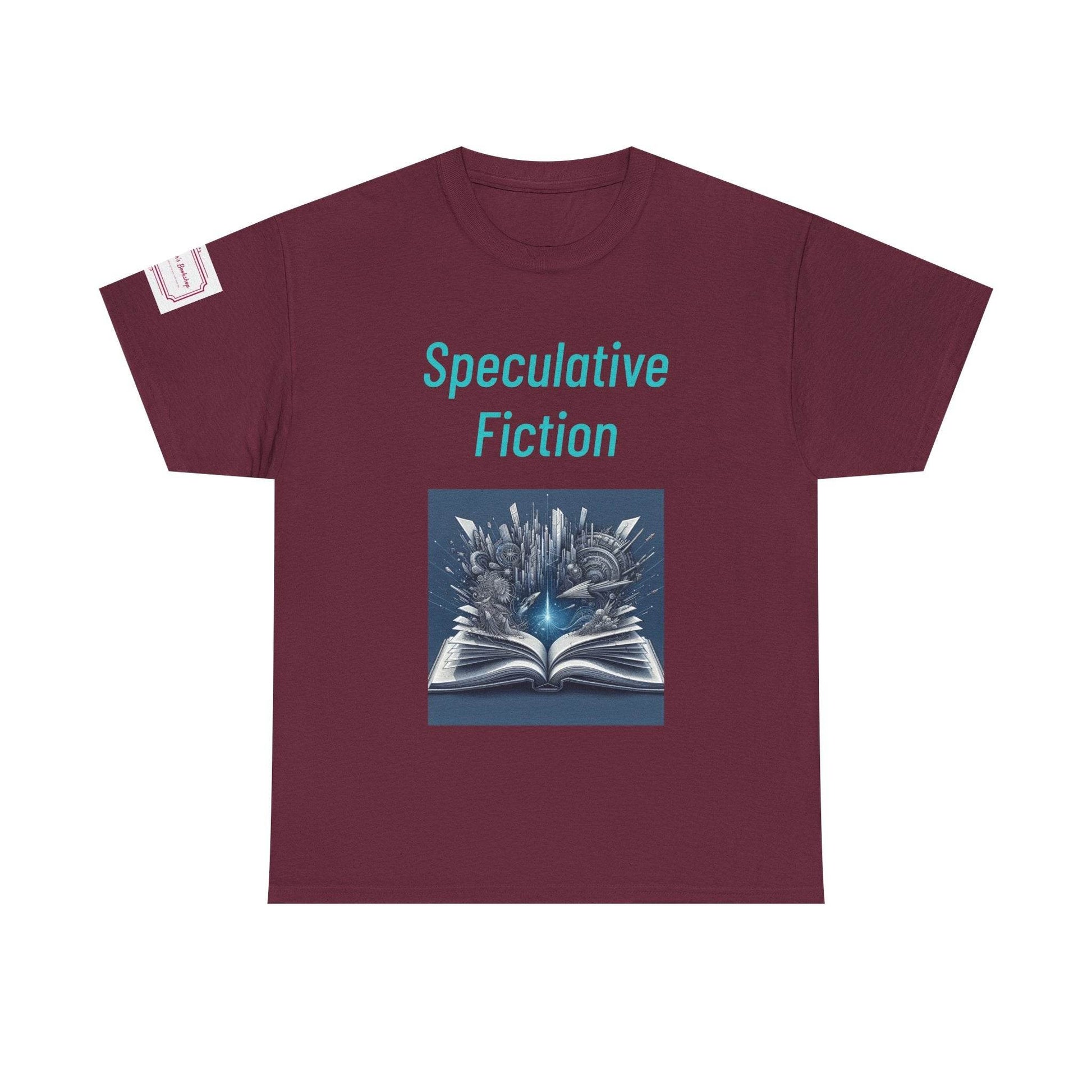 Fantasy - Unisex Heavy Cotton Tee - Sci-Fi Novels - The Dreamer's Bookshop.