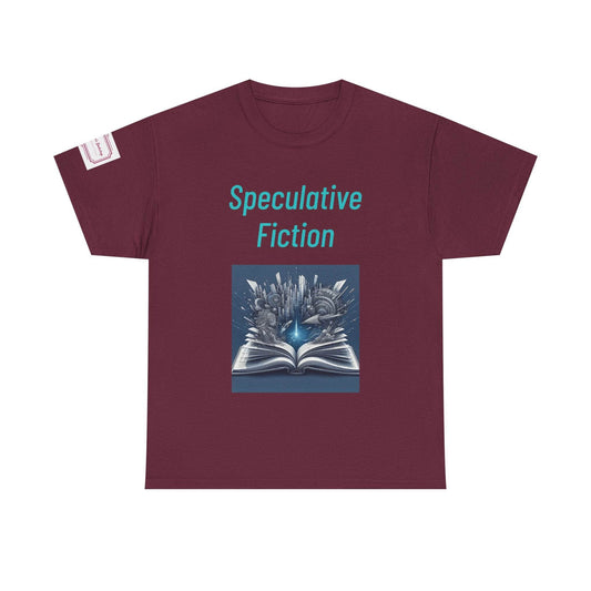 Fantasy - Unisex Heavy Cotton Tee - Sci-Fi Novels - The Dreamer's Bookshop.