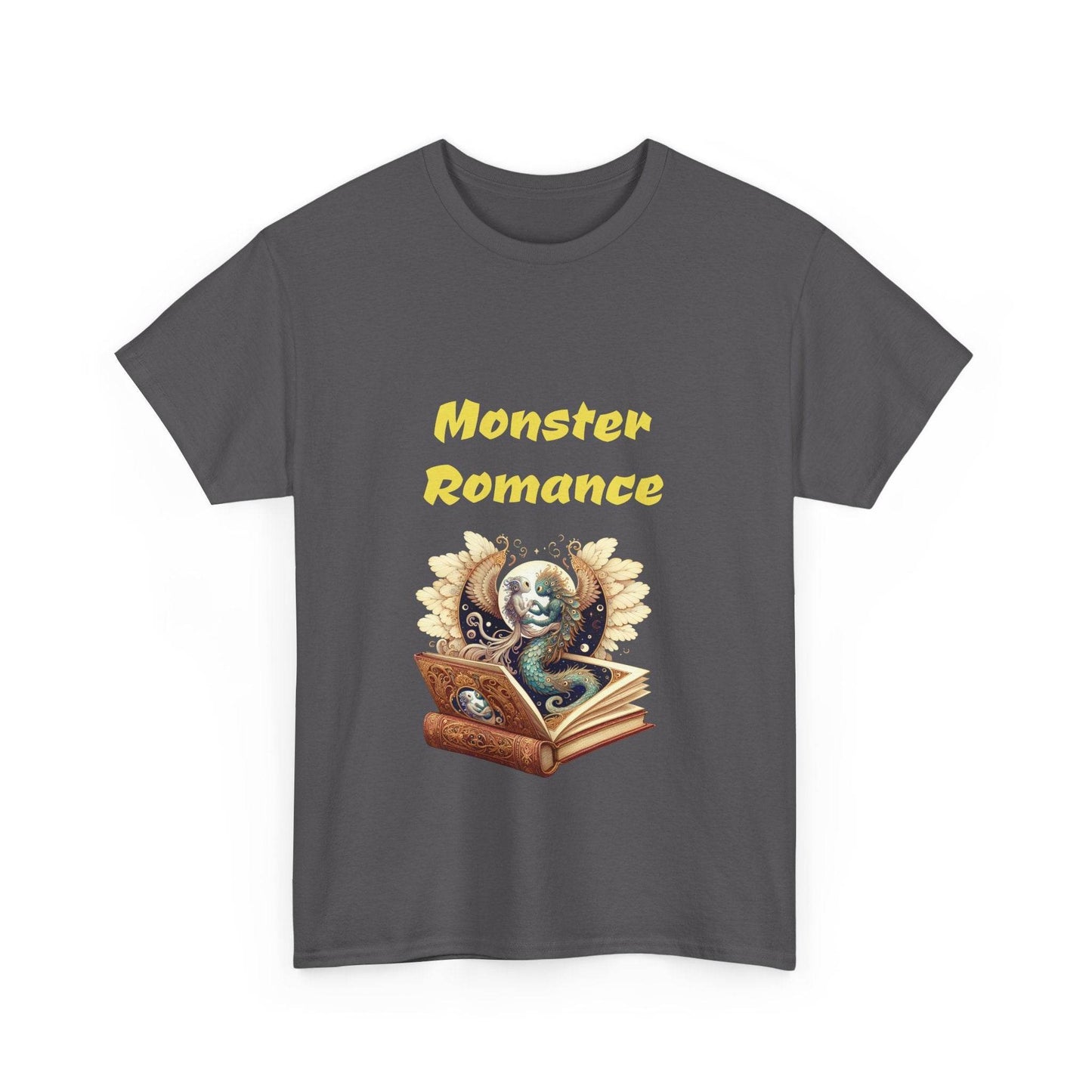 Fantasy - Unisex Heavy Cotton Tee - Monster Romance Books - The Dreamer's Bookshop.
