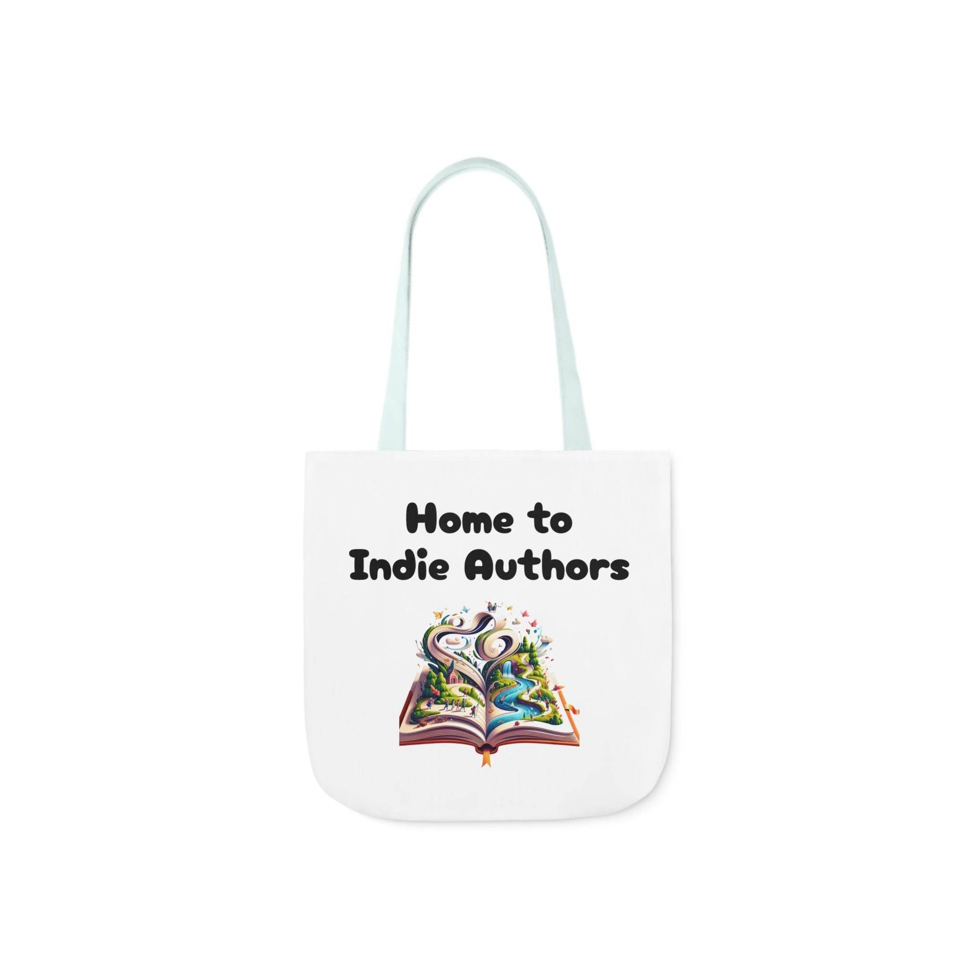 Home to Indie Authors Tote Bag - Perfect Gift for Book Lovers - The Dreamer's Bookshop.