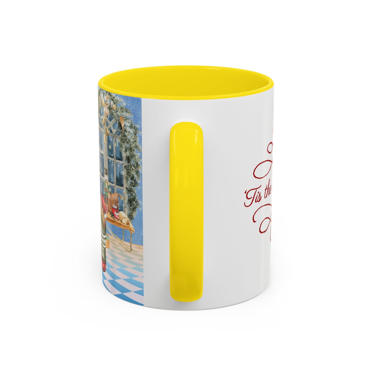 Christmas Tree Decoration - Coffee Mug Gift - tis the season