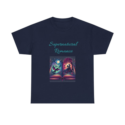 Fantasy - Unisex Heavy Cotton Tee - Supernatural Romance - The Dreamer's Bookshop.