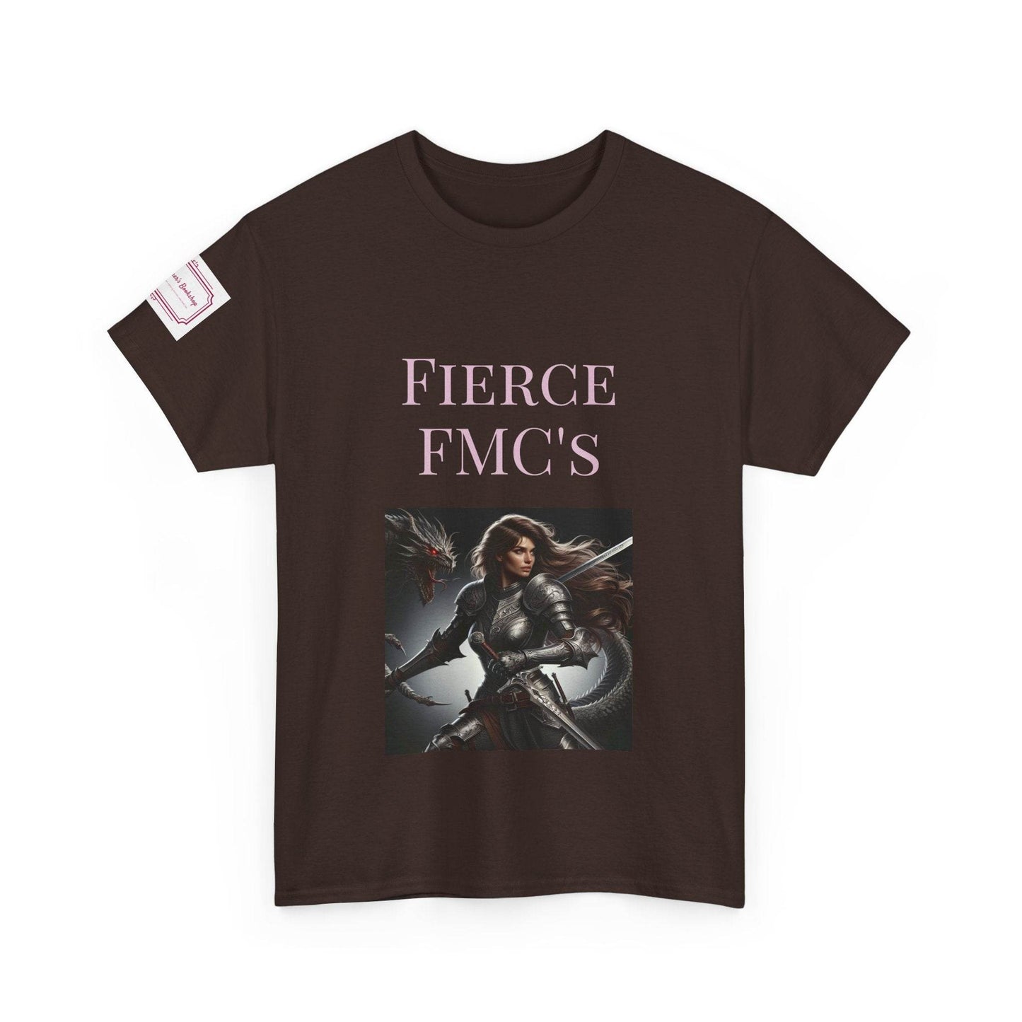 Fierce FMC - Unisex Heavy Cotton Tee - Book Lovers - The Dreamer's Bookshop.